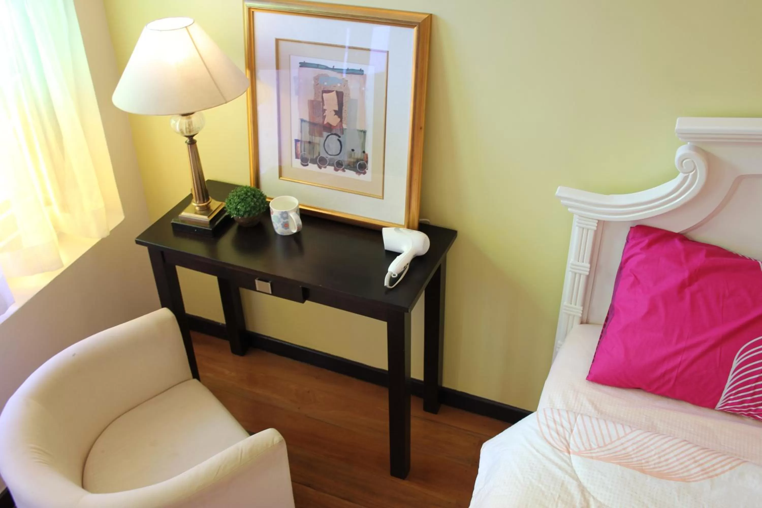 Seating Area in The Egerton Melaka