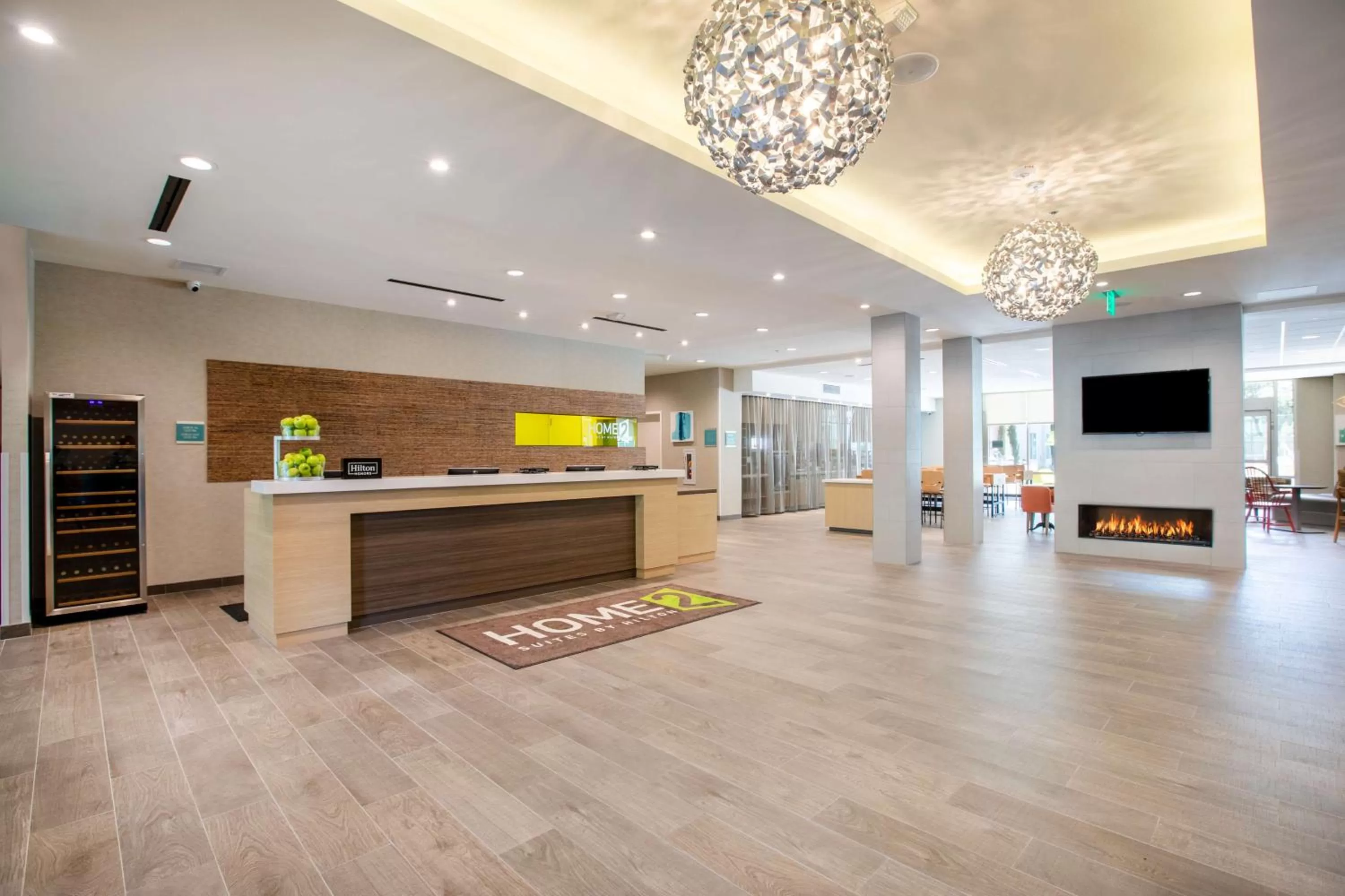Lobby or reception in Home2 Suites By Hilton Carlsbad, Ca