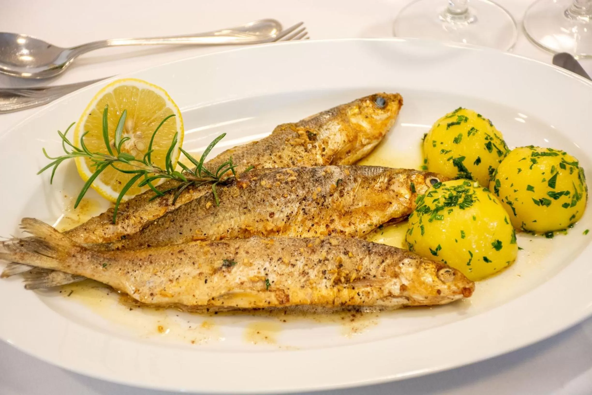 Food close-up in Landhotel Post Ebensee am Traunsee ***S