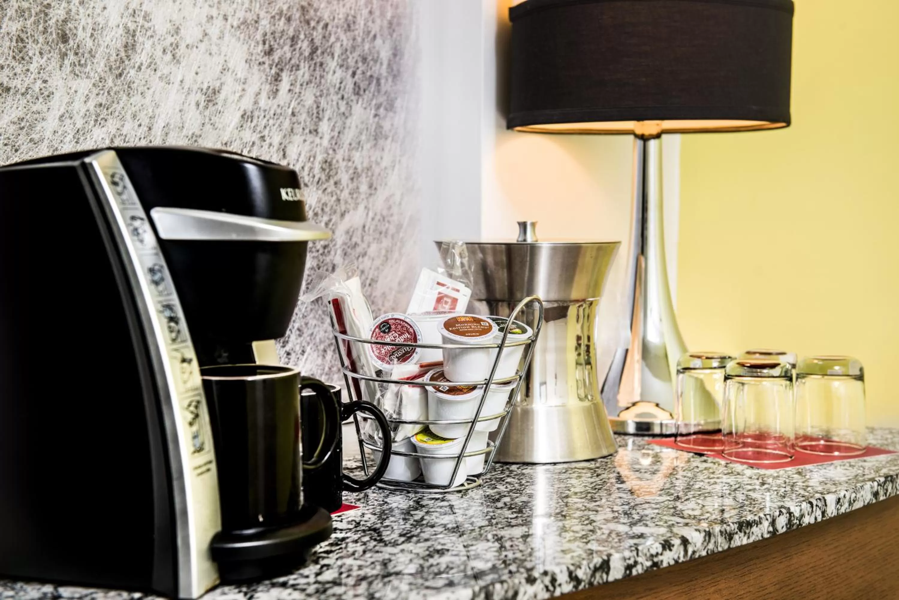 Bedroom in Hotel Indigo Columbus Architectural Center by IHG