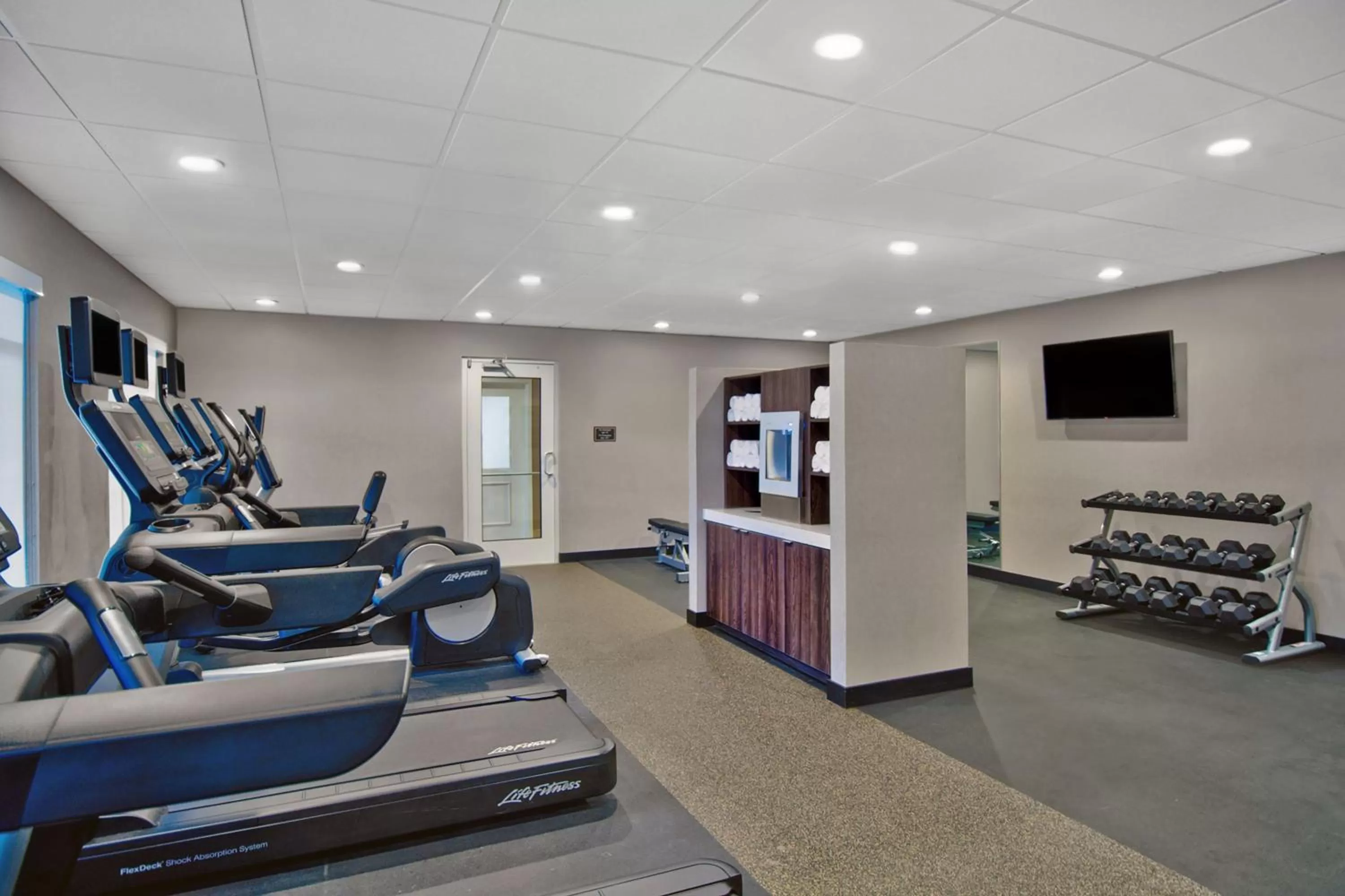Fitness centre/facilities in Residence Inn by Marriott Reading
