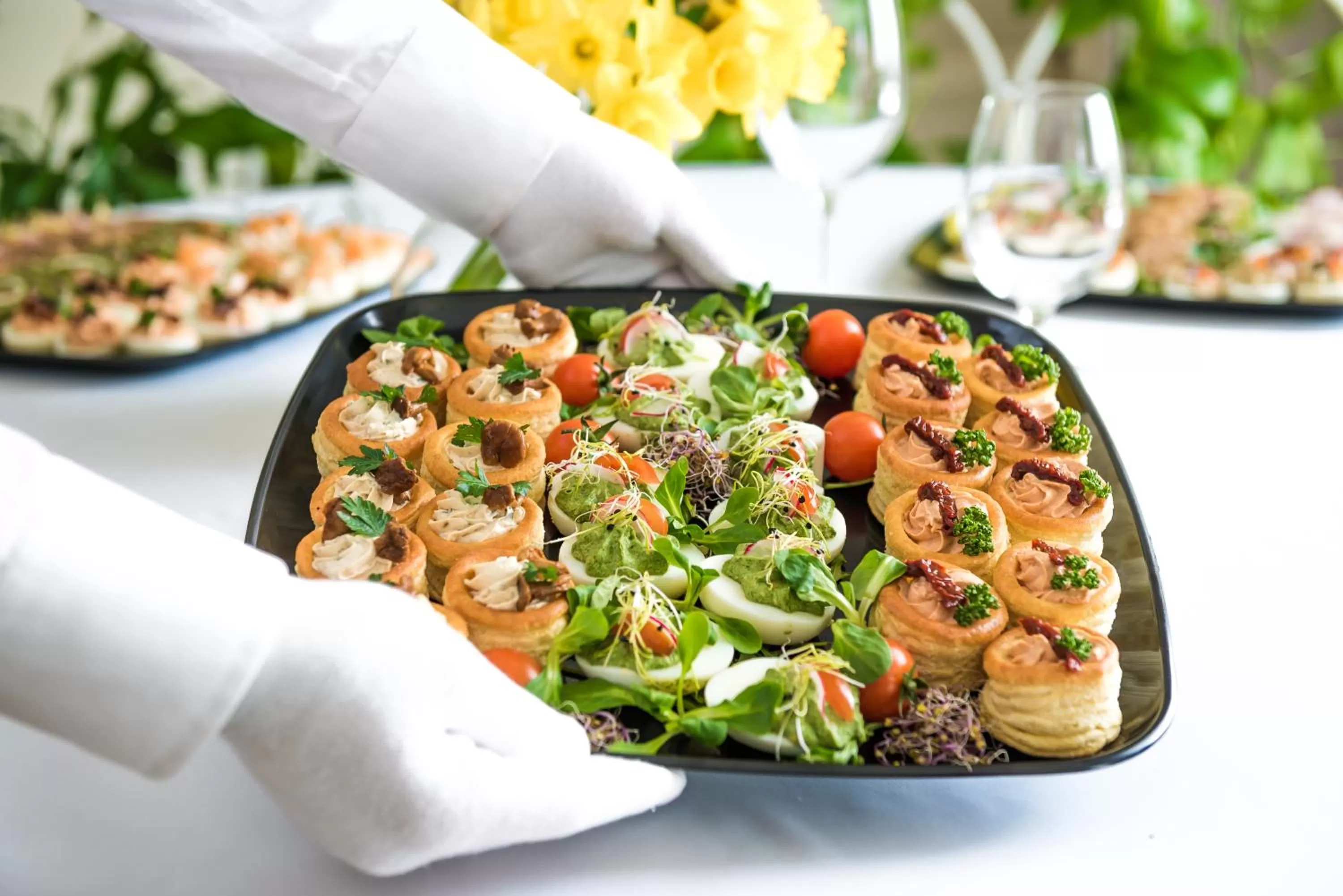 Breakfast in Hotel Atelia