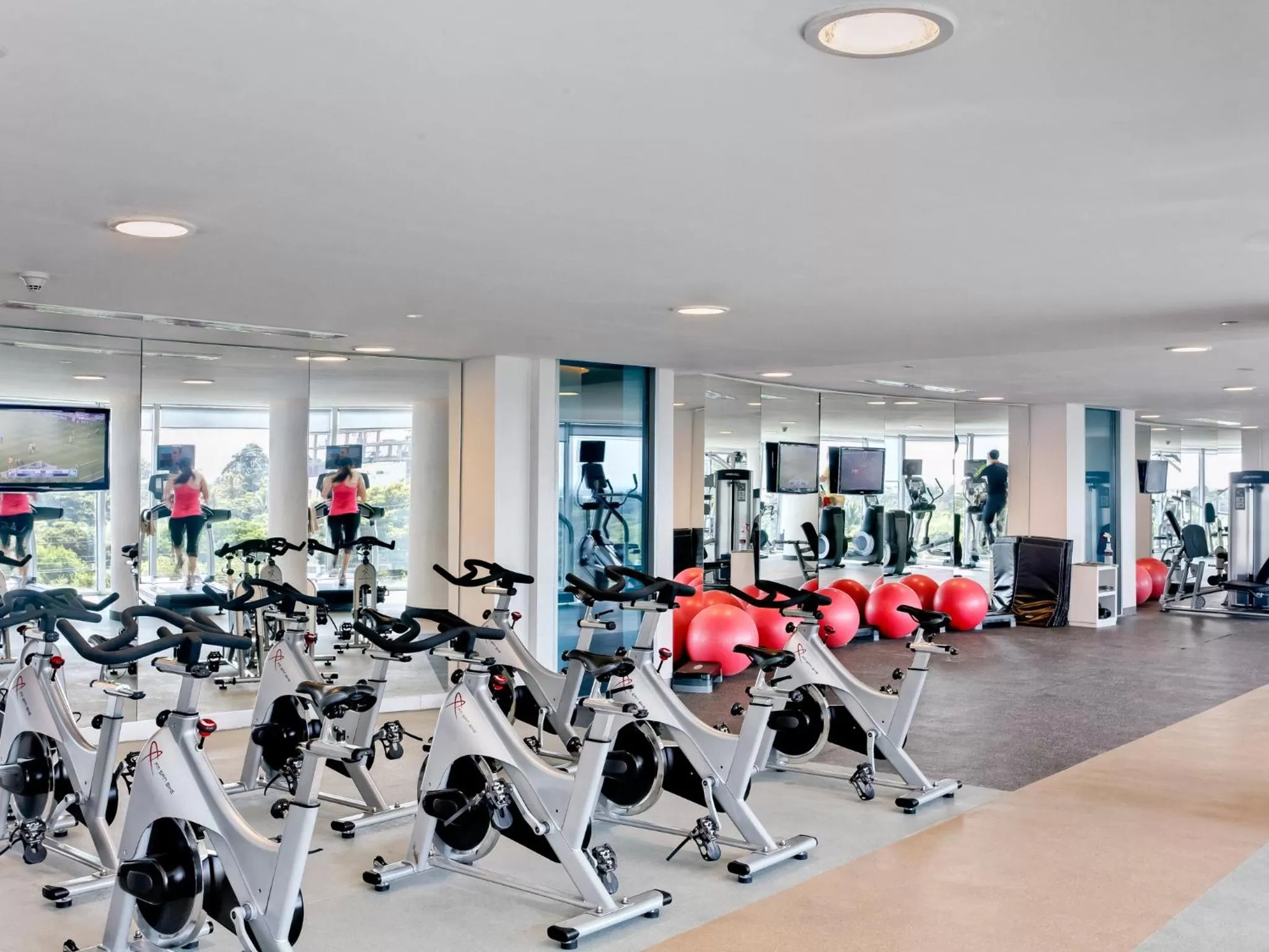 Fitness centre/facilities in Las Americas Torre Del Mar