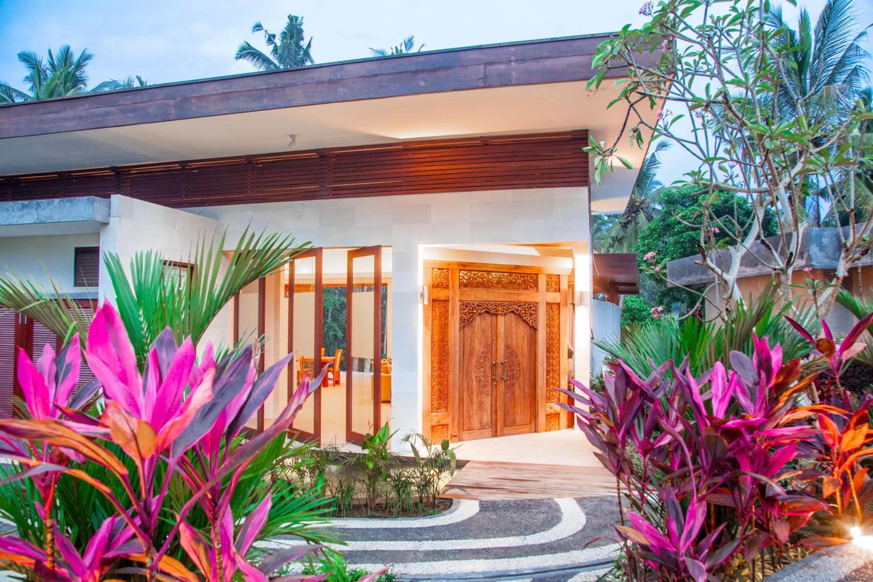 Deluxe Villa in Villa Merdu Ubud
