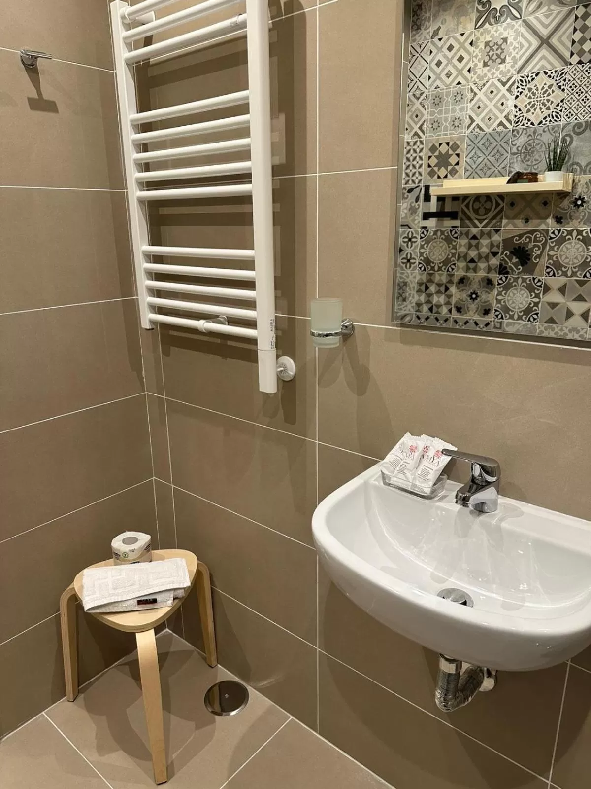 Bathroom in B&B Scarlatti 60