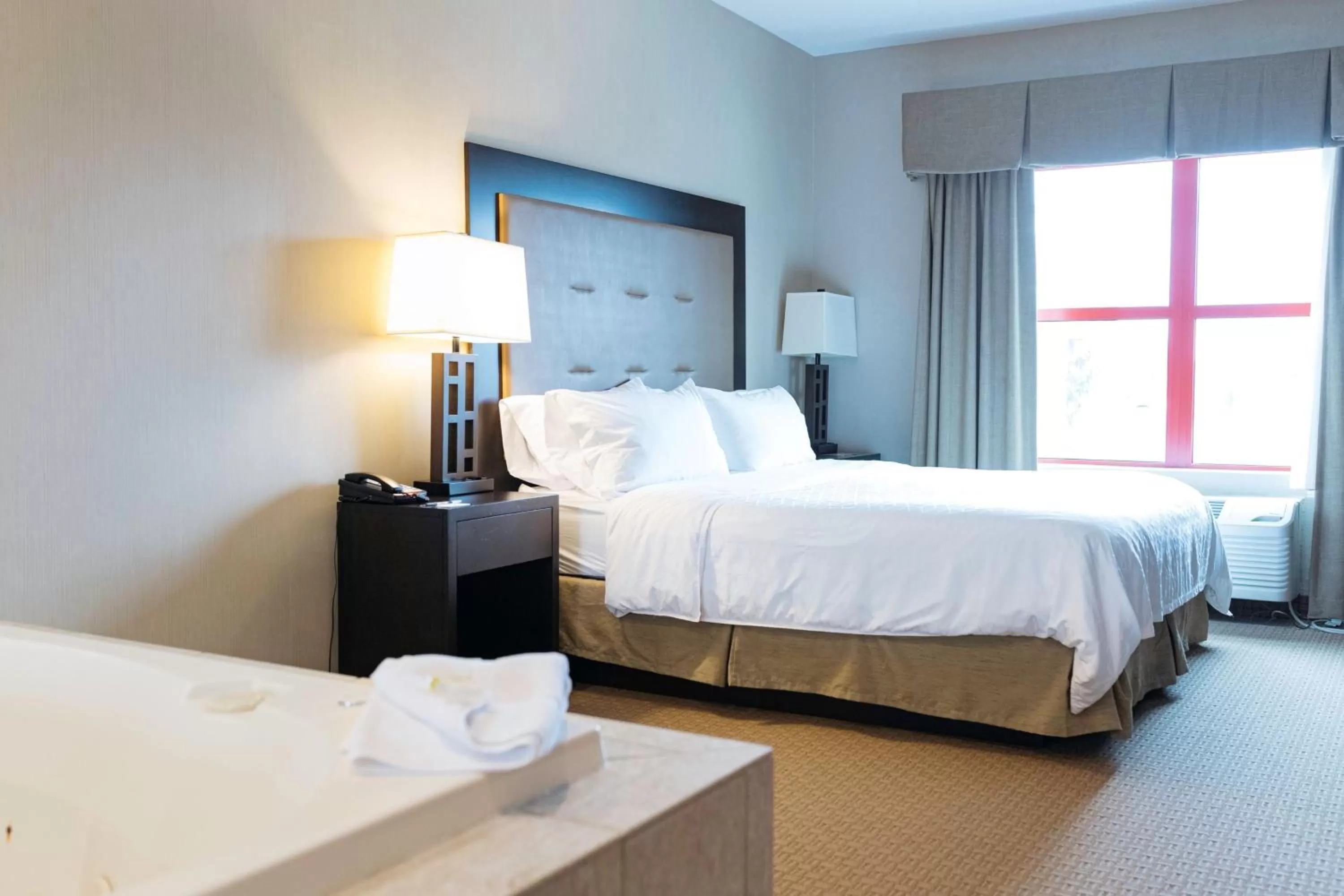 Photo of the whole room, Bed in Holiday Inn Express & Suites - Olathe North by IHG
