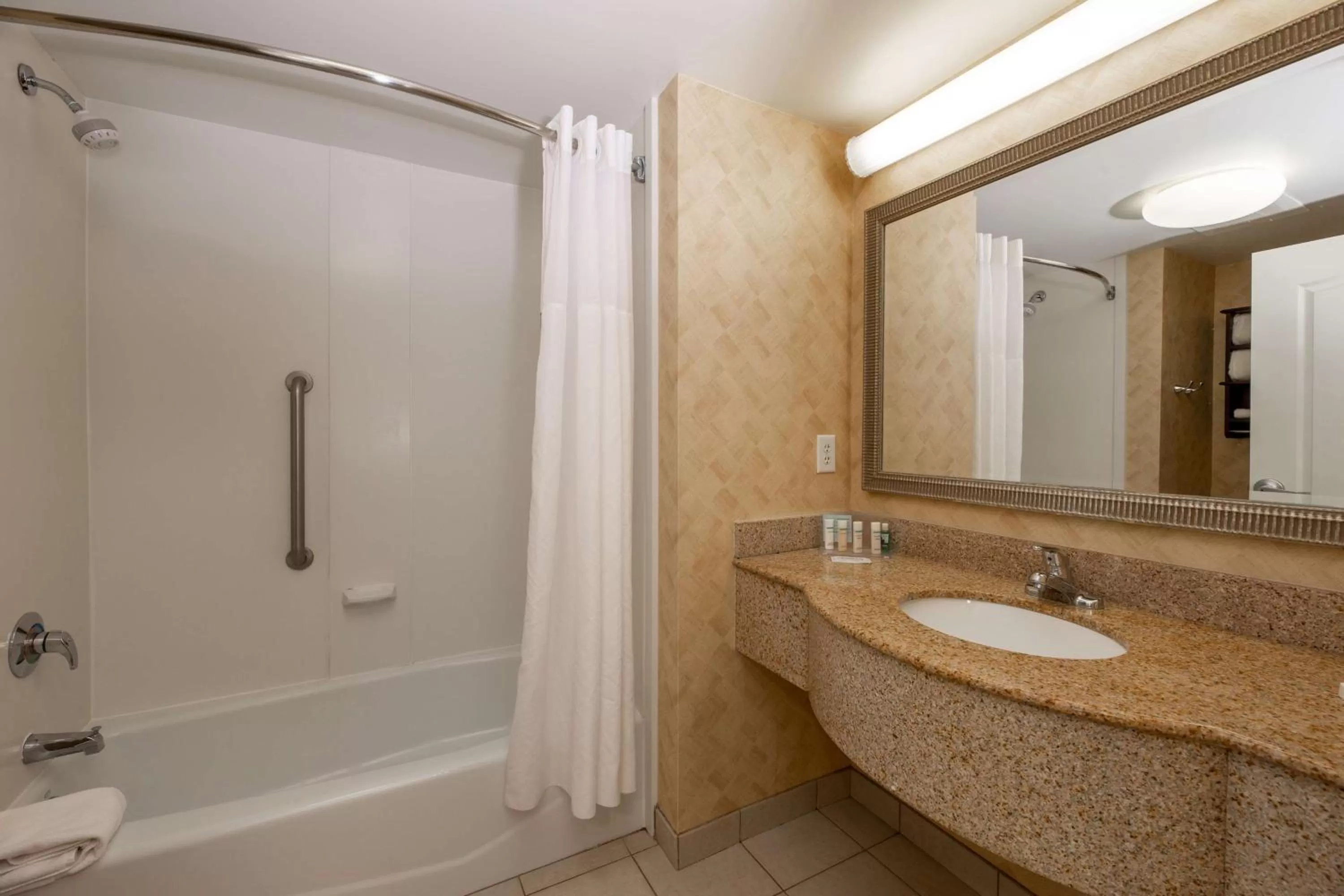 Bathroom in Hampton Inn & Suites Jacksonville Deerwood Park