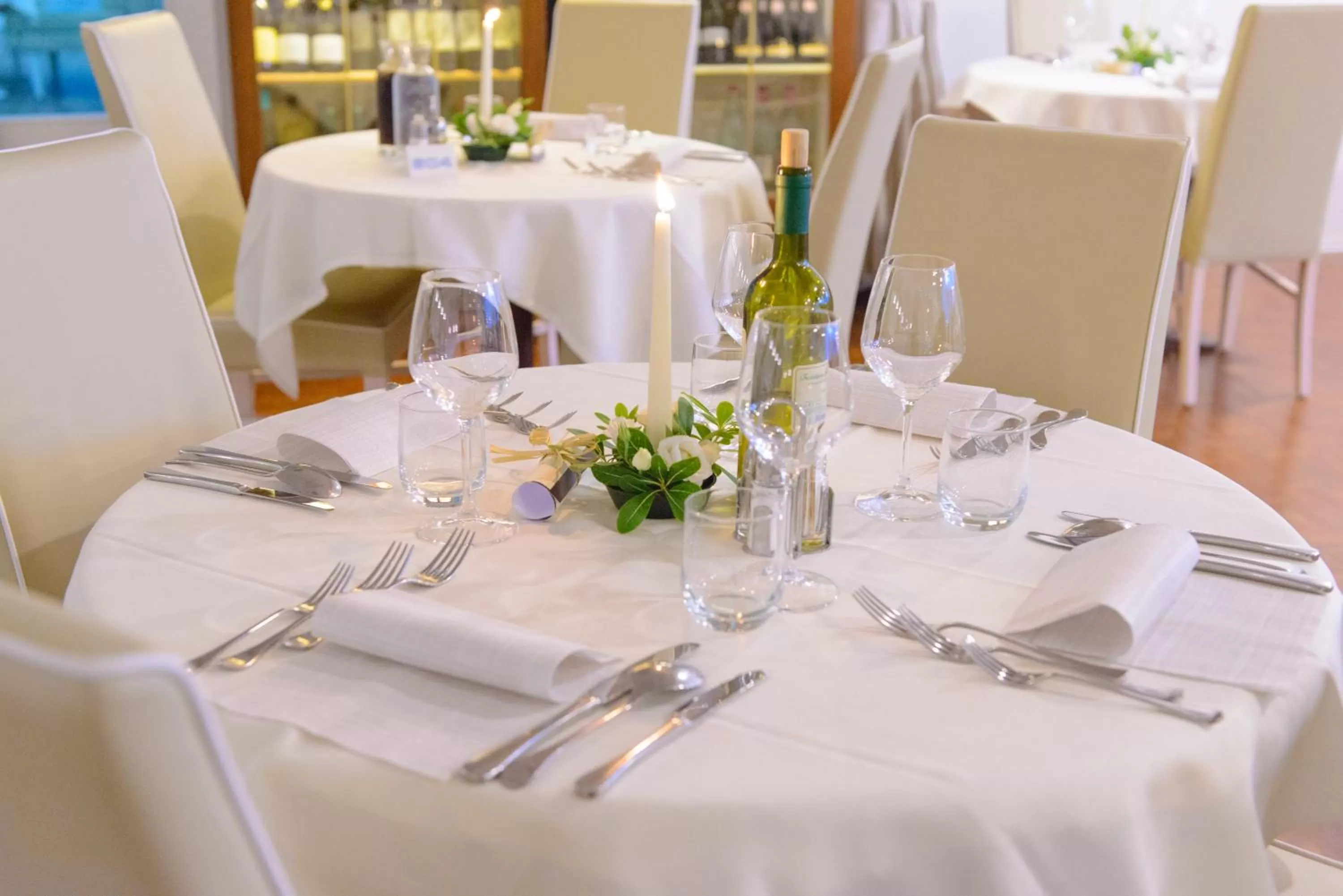 Restaurant/places to eat in Hotel Cristallo