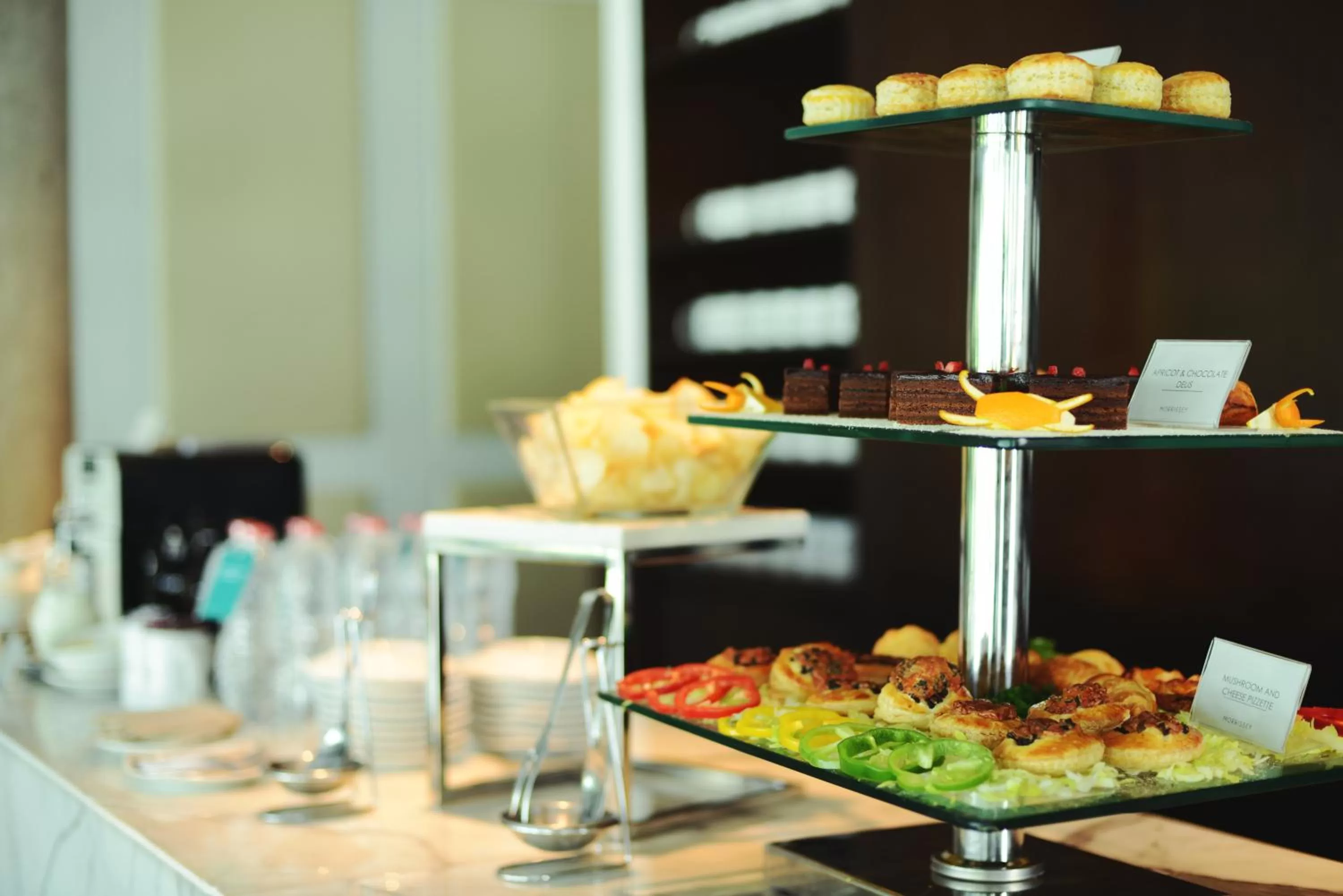 Food in Morrissey Hotel