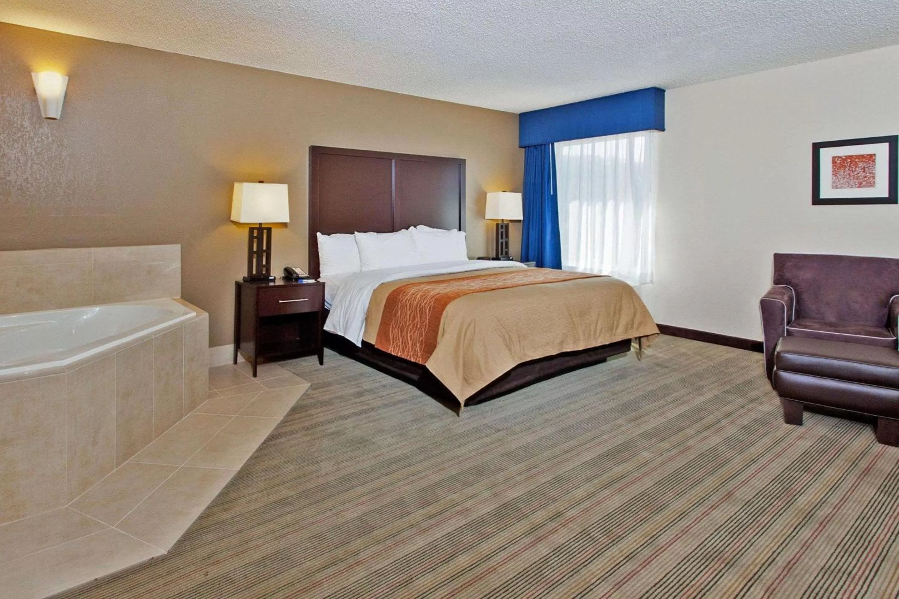 Photo of the whole room, Bed in Comfort Inn Blairsville Butternut Creek
