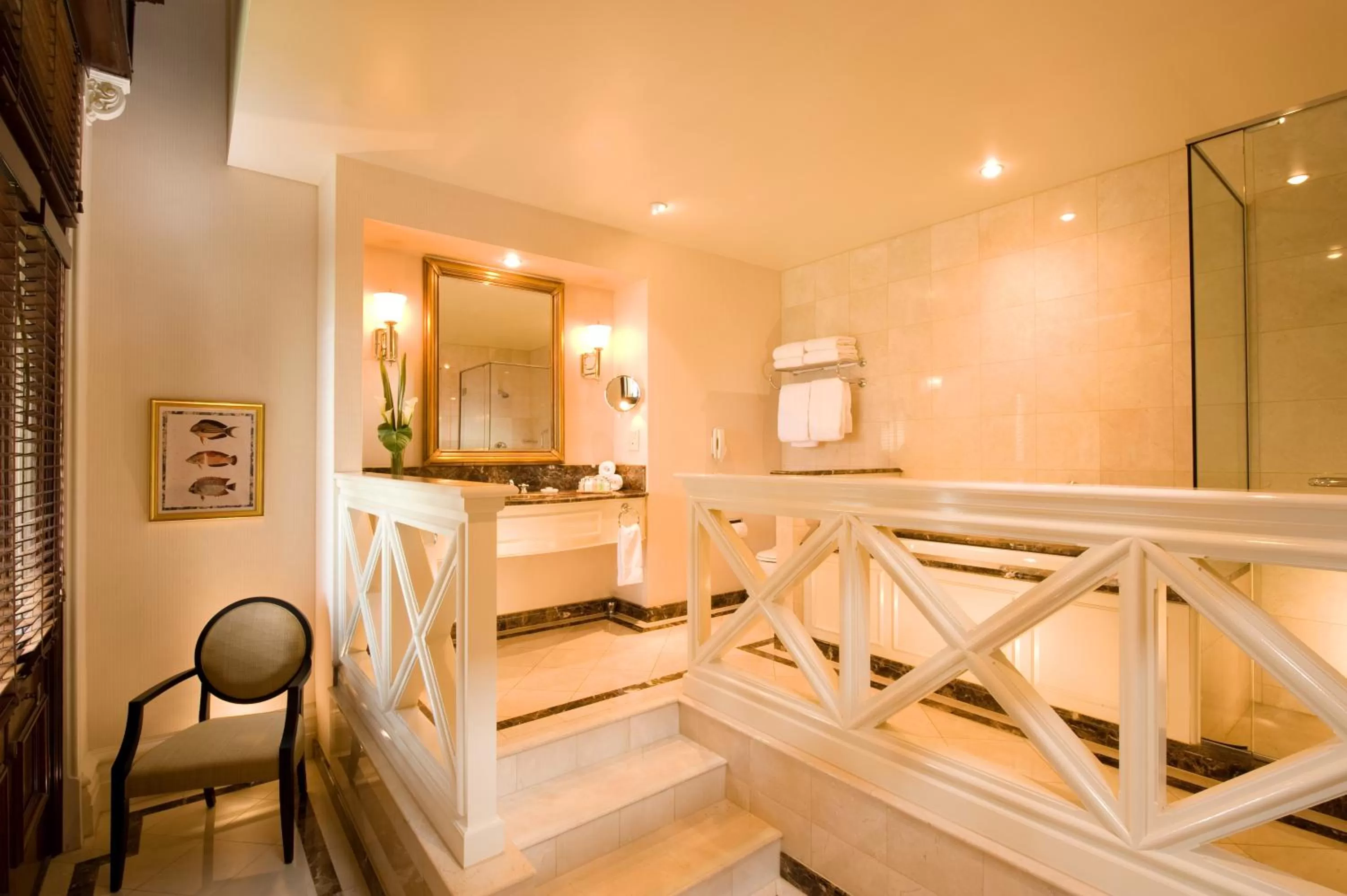 Shower in Treasury Brisbane