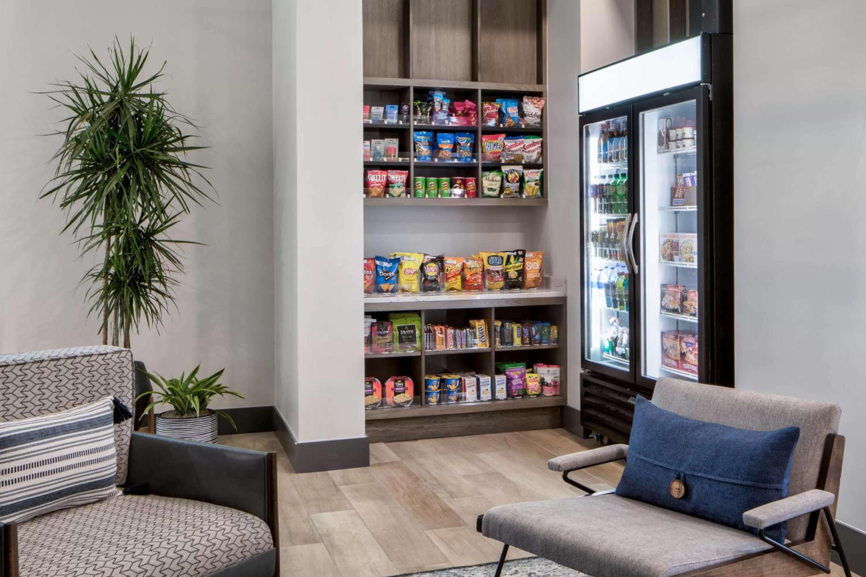 Lobby or reception in Hyatt House Denver Aurora Anschutz Medical Campus