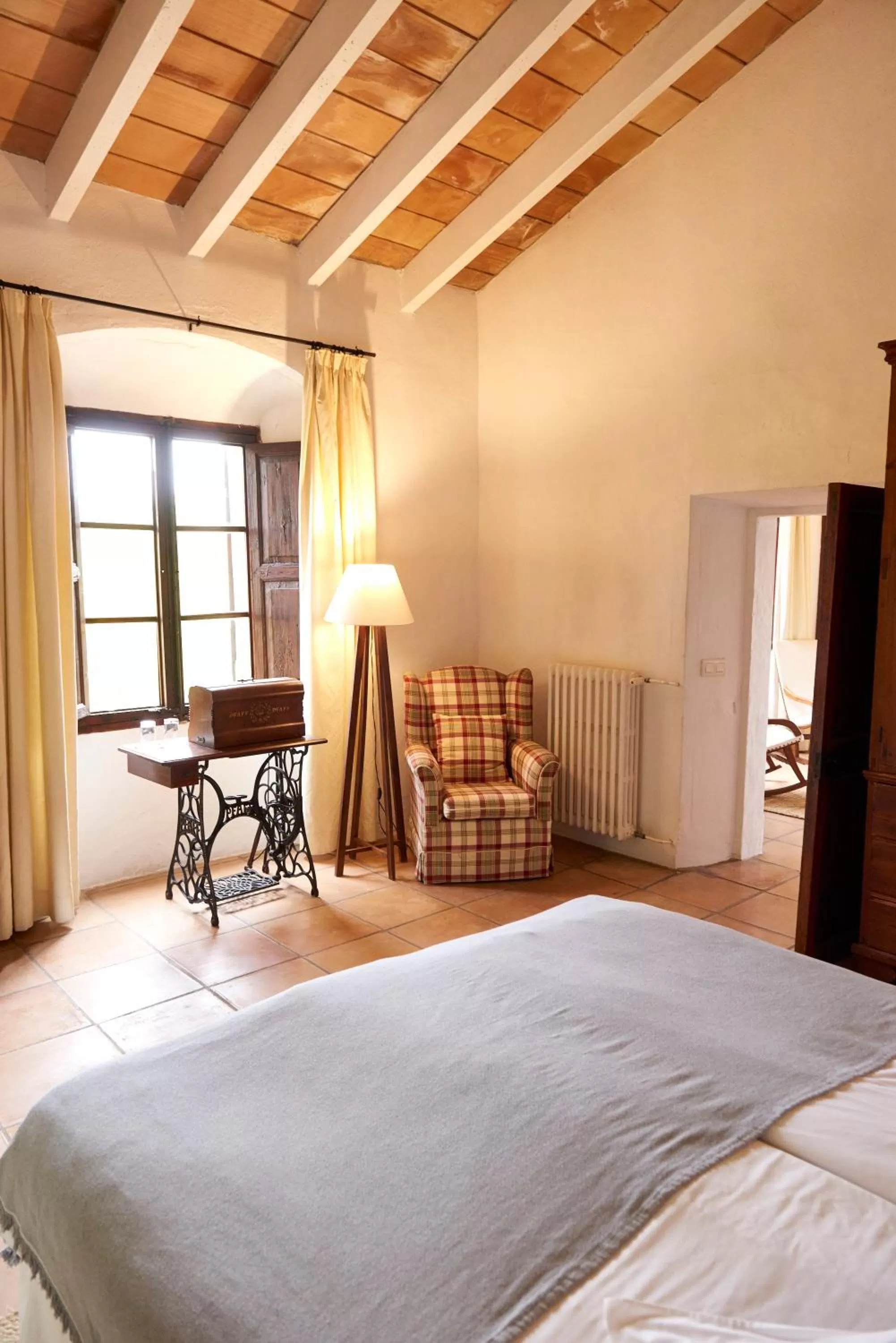 Bedroom, Bed in Mirabó de Valldemossa