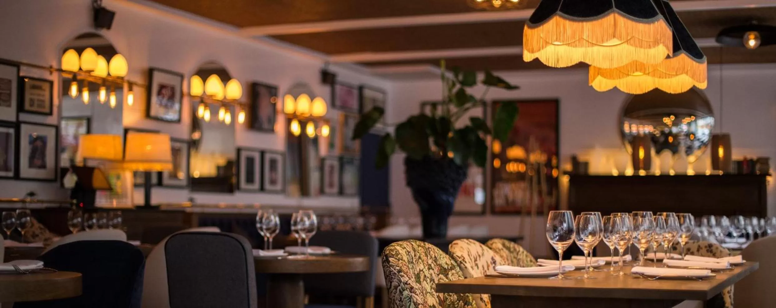 Restaurant/places to eat in Hotel Pulitzer Buenos Aires