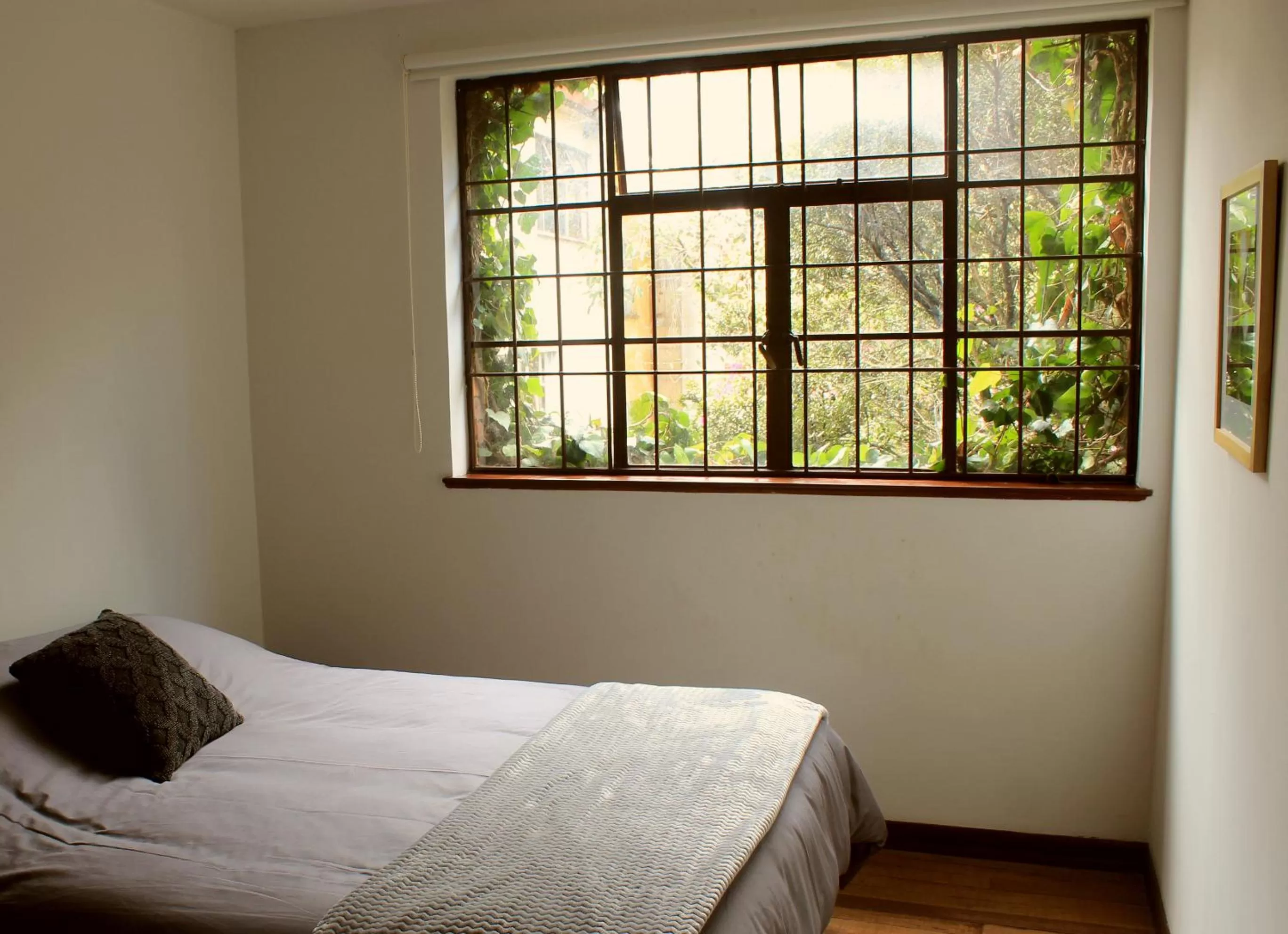 Bed in Magdalena Guest House