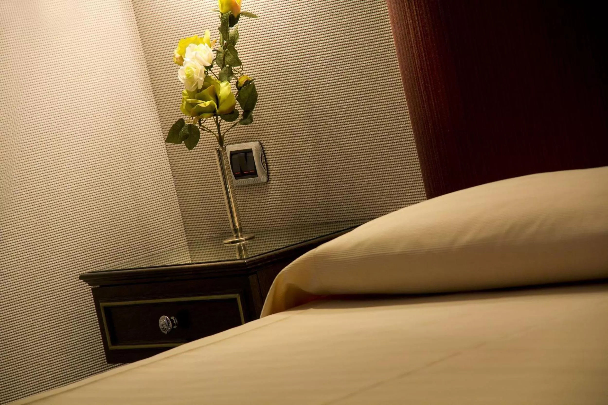 Photo of the whole room, Bed in Marcella Royal Hotel - Rooftop Garden