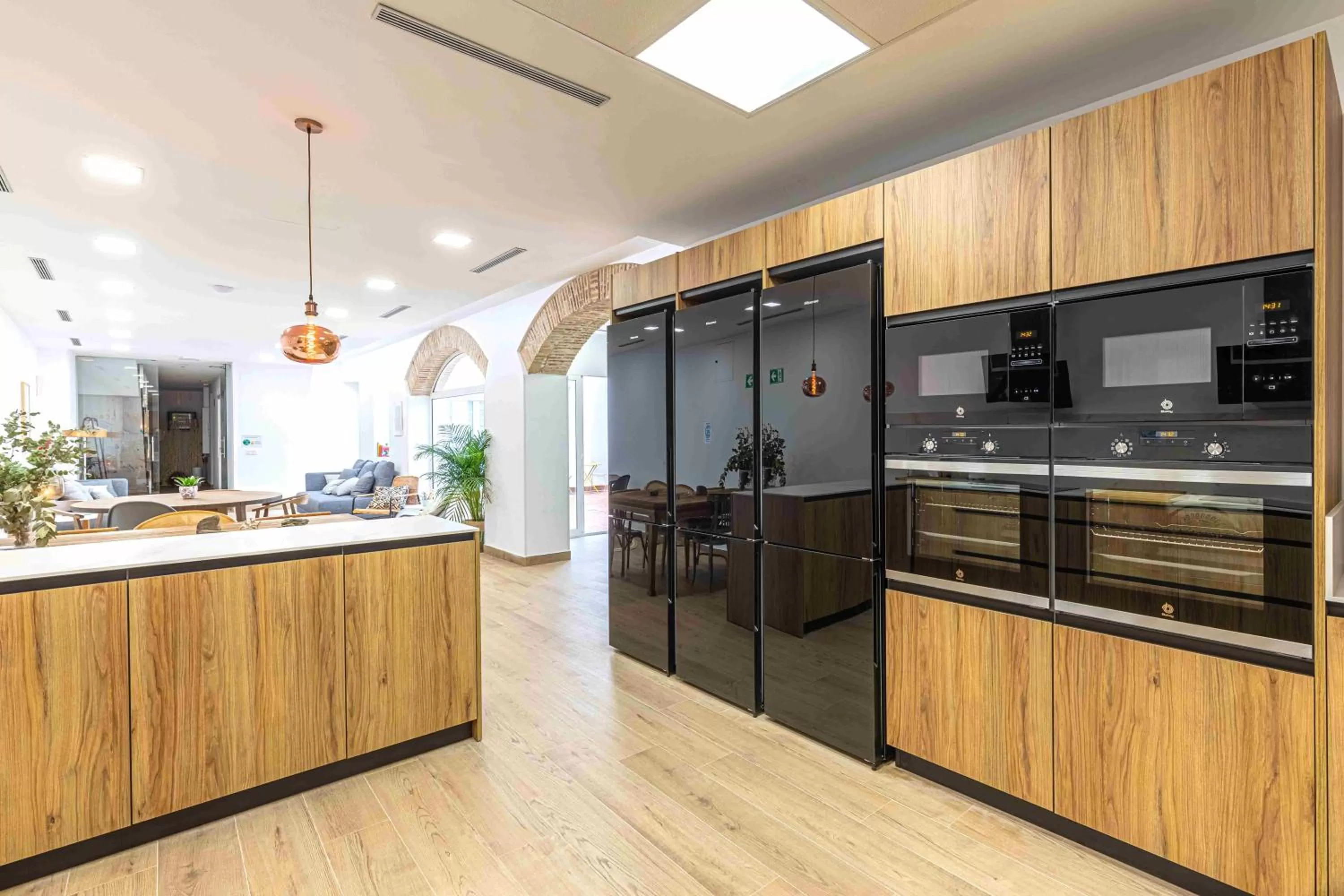 Kitchen/Kitchenette in Residencia Demar