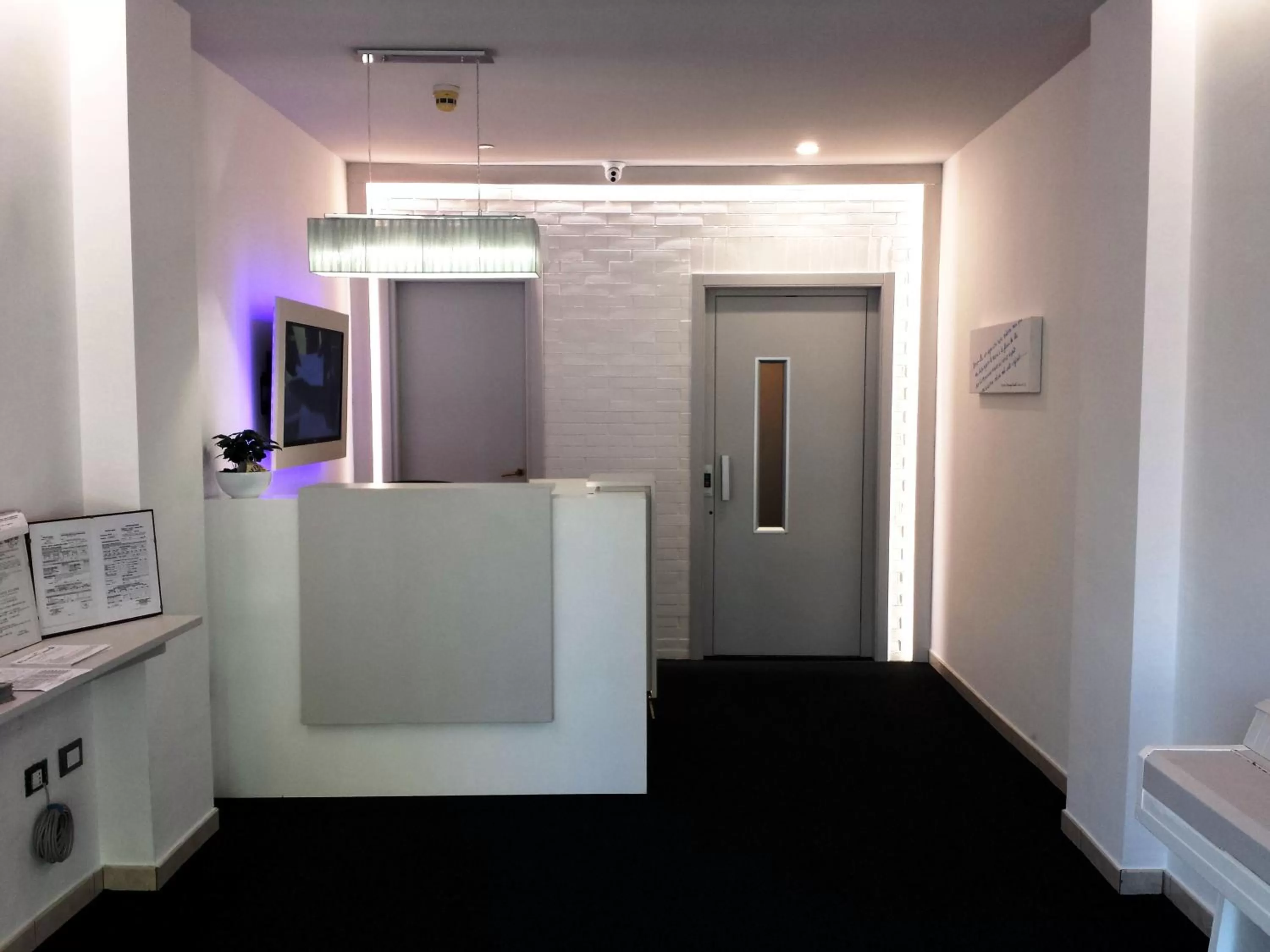 Lobby or reception in Hotel Rio Sanremo