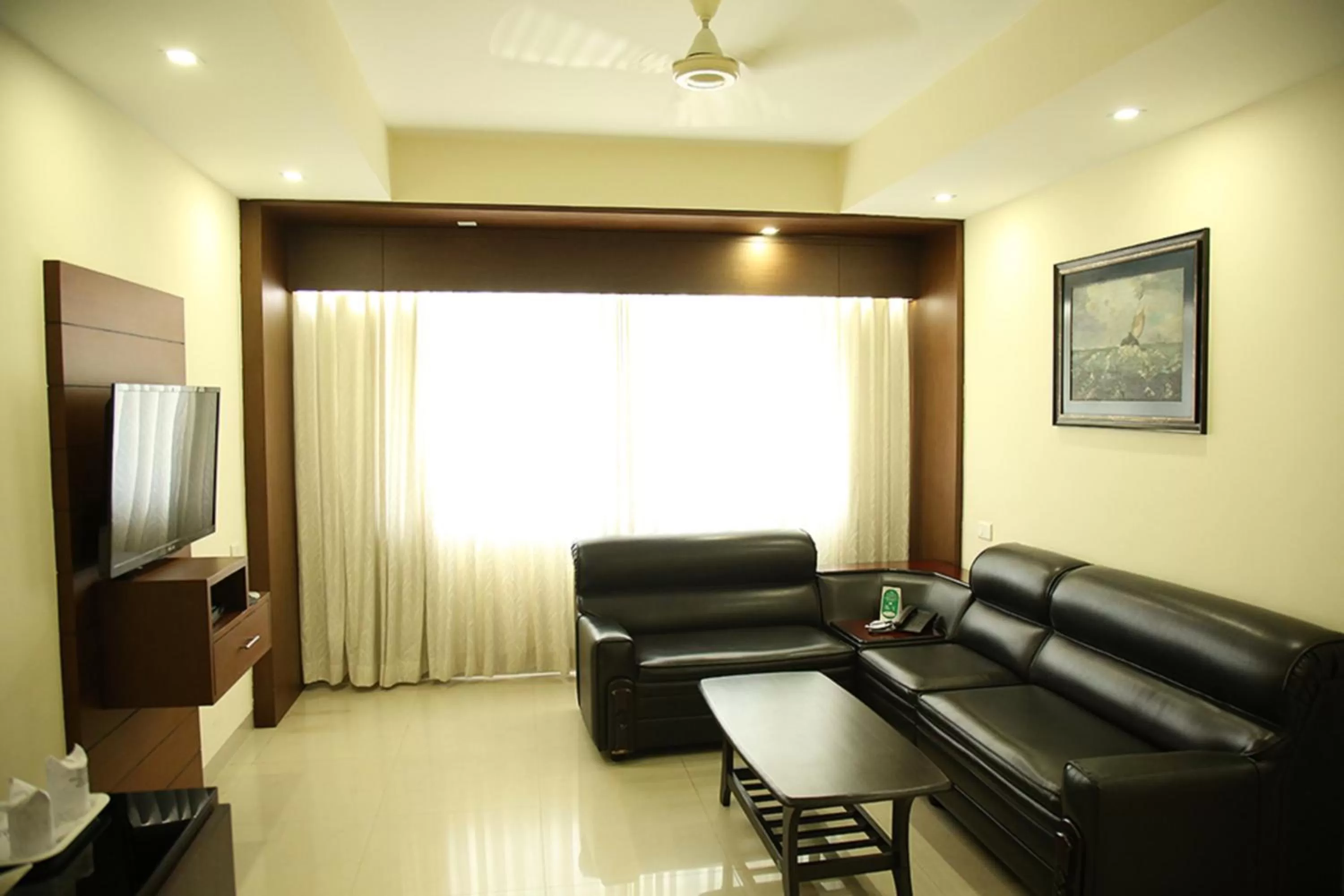 Living room in Royal Omars