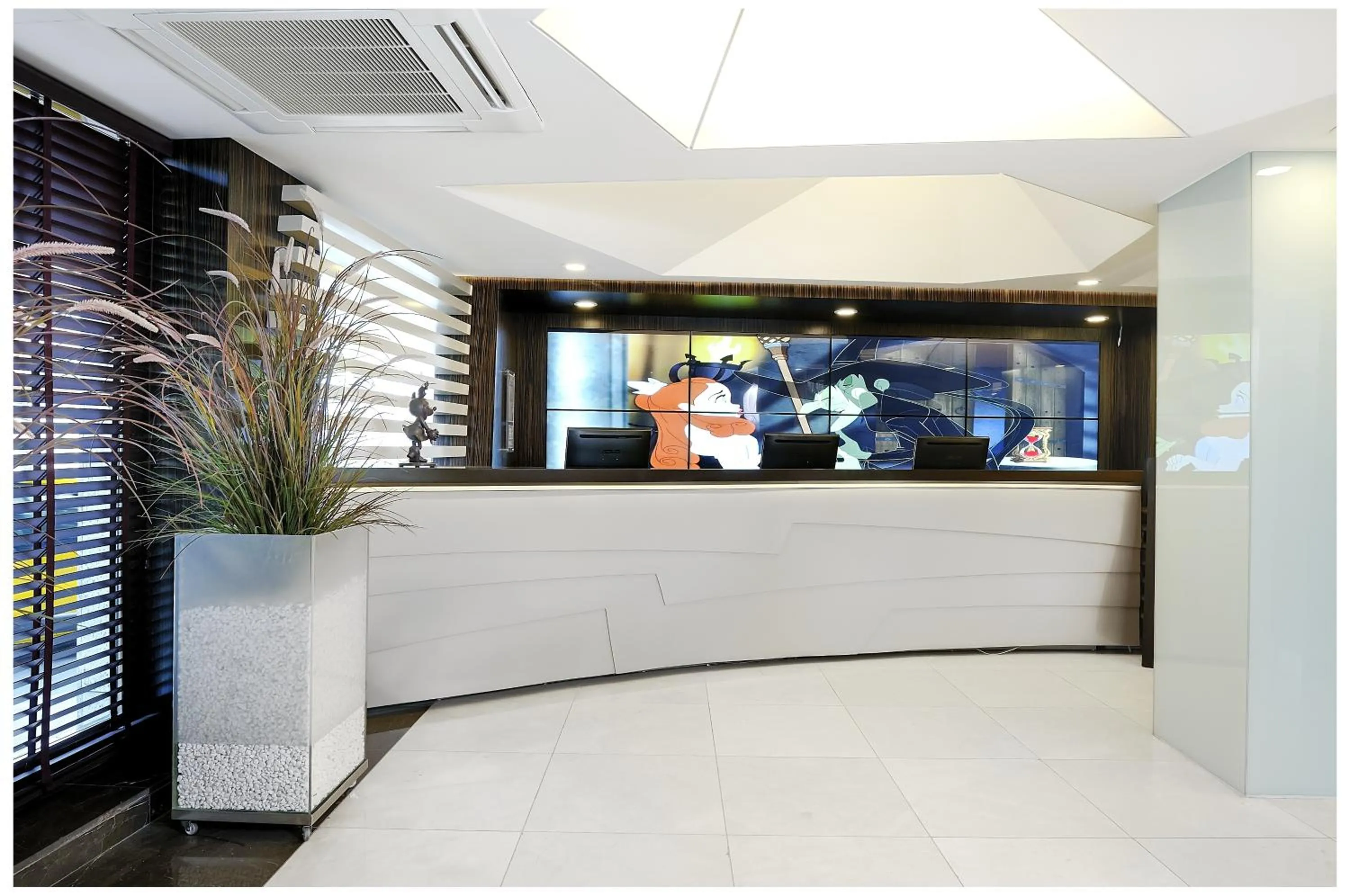 Lobby or reception in Cartoon Hotel