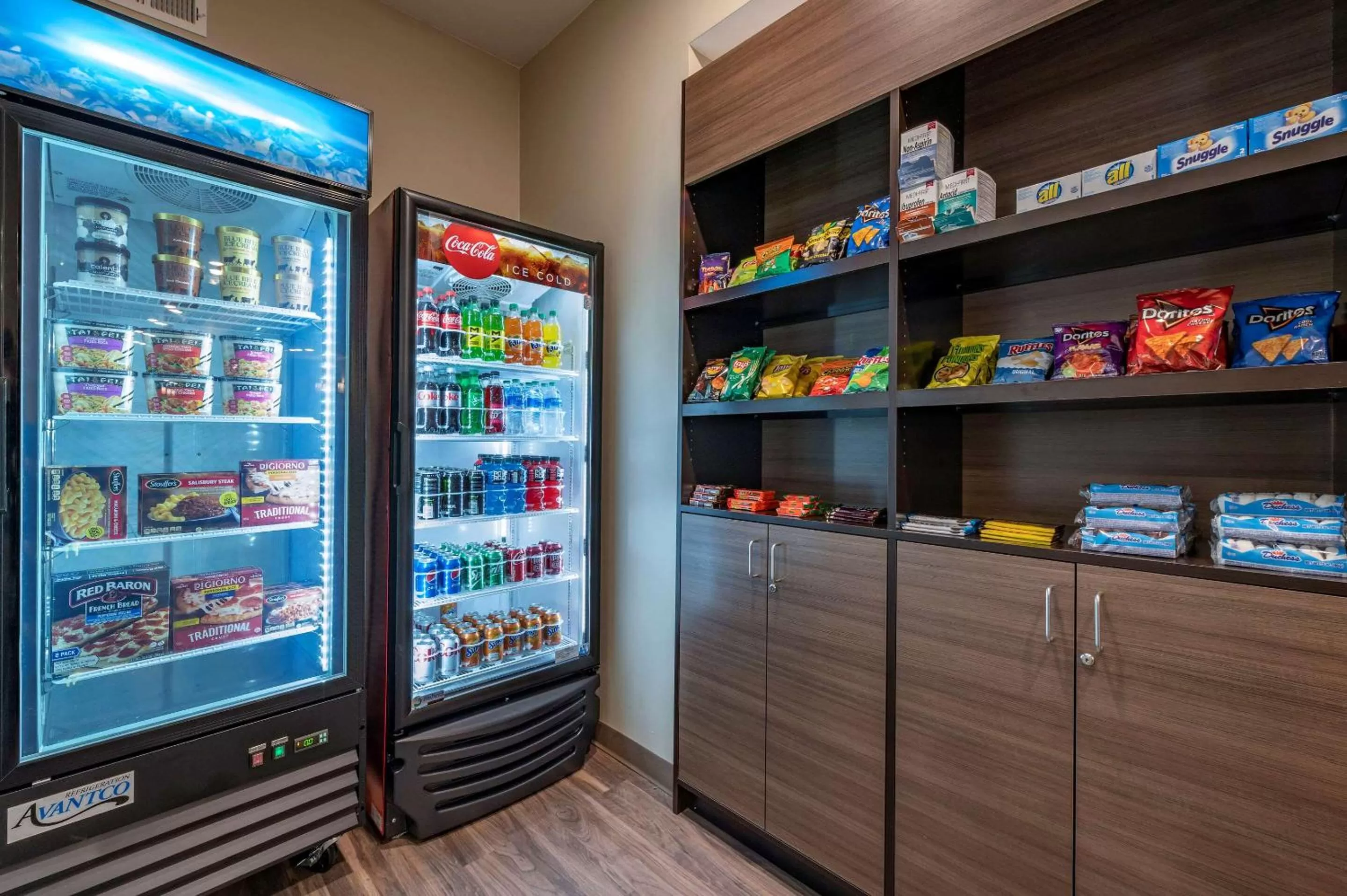 Food and drinks in Sleep Inn