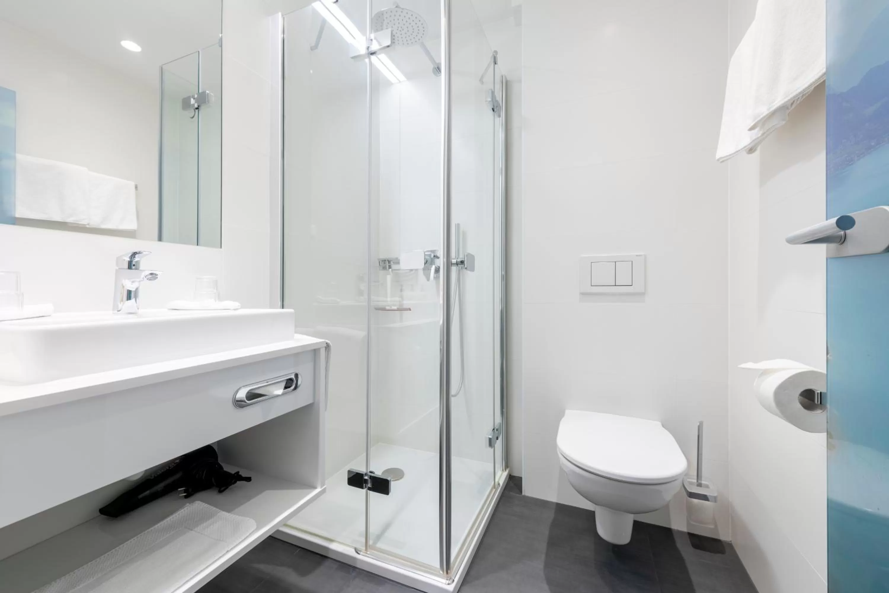 Bathroom in Hotel Jakob