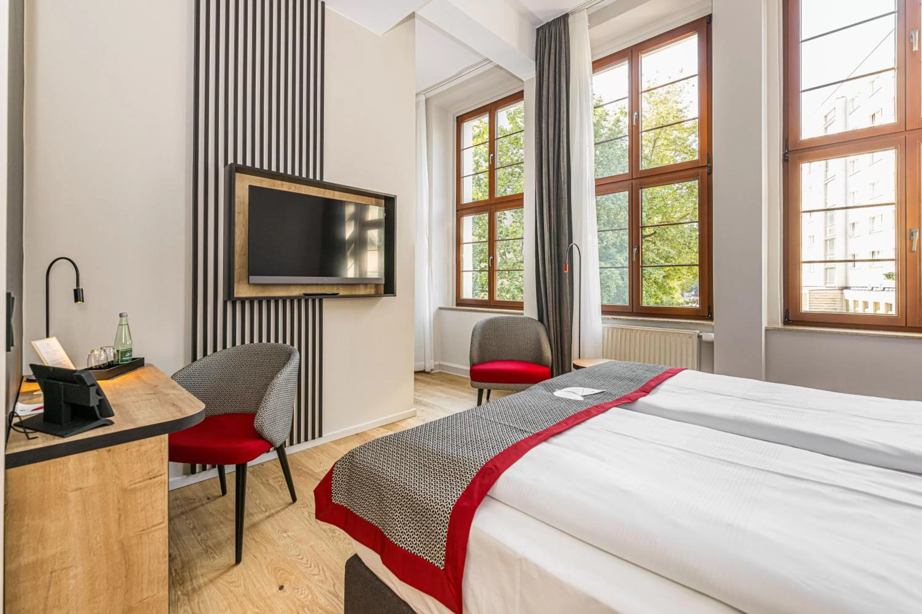 Bed in Hotel & Restaurant Michaelis