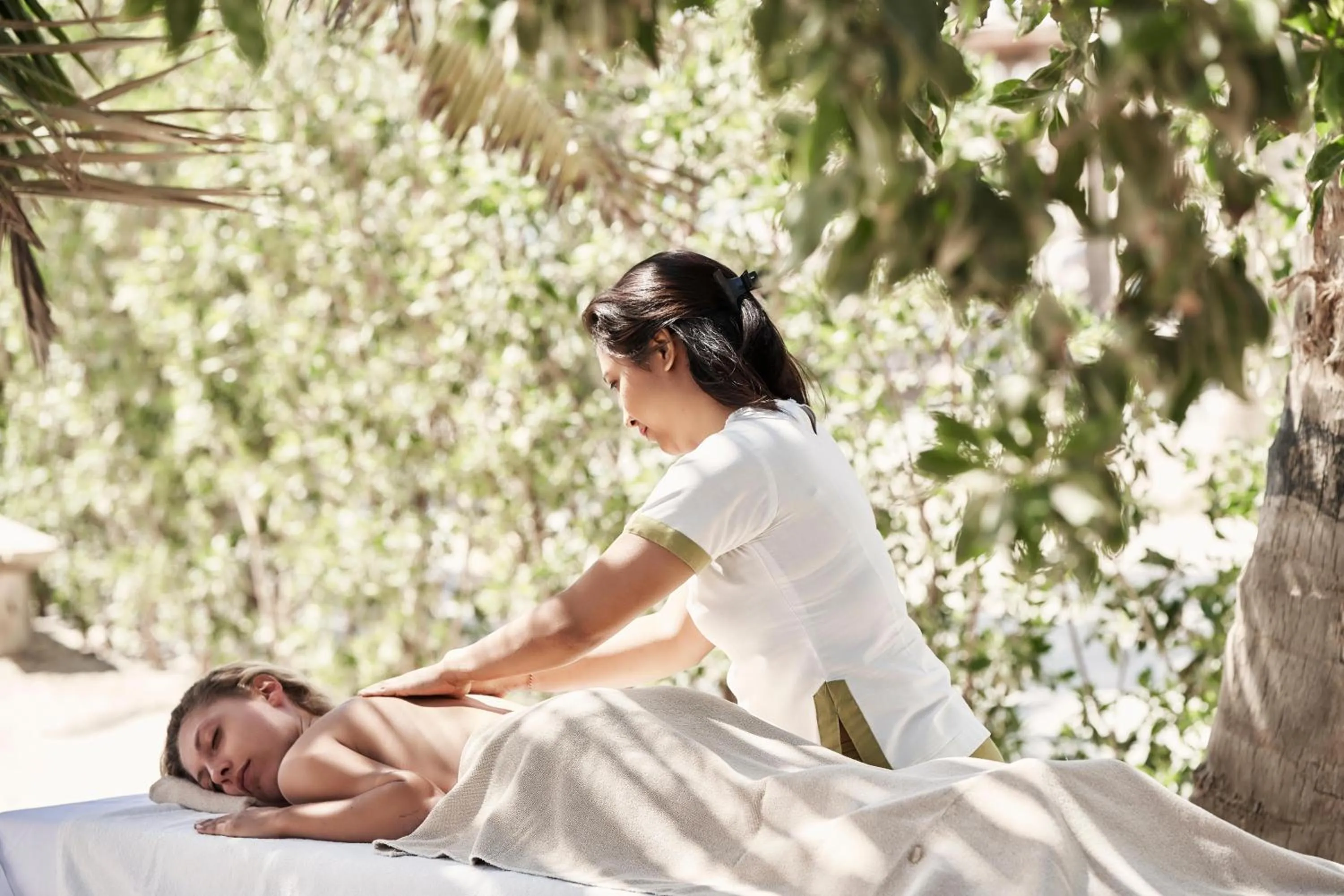 Massage in Fanar Hotel & Residences