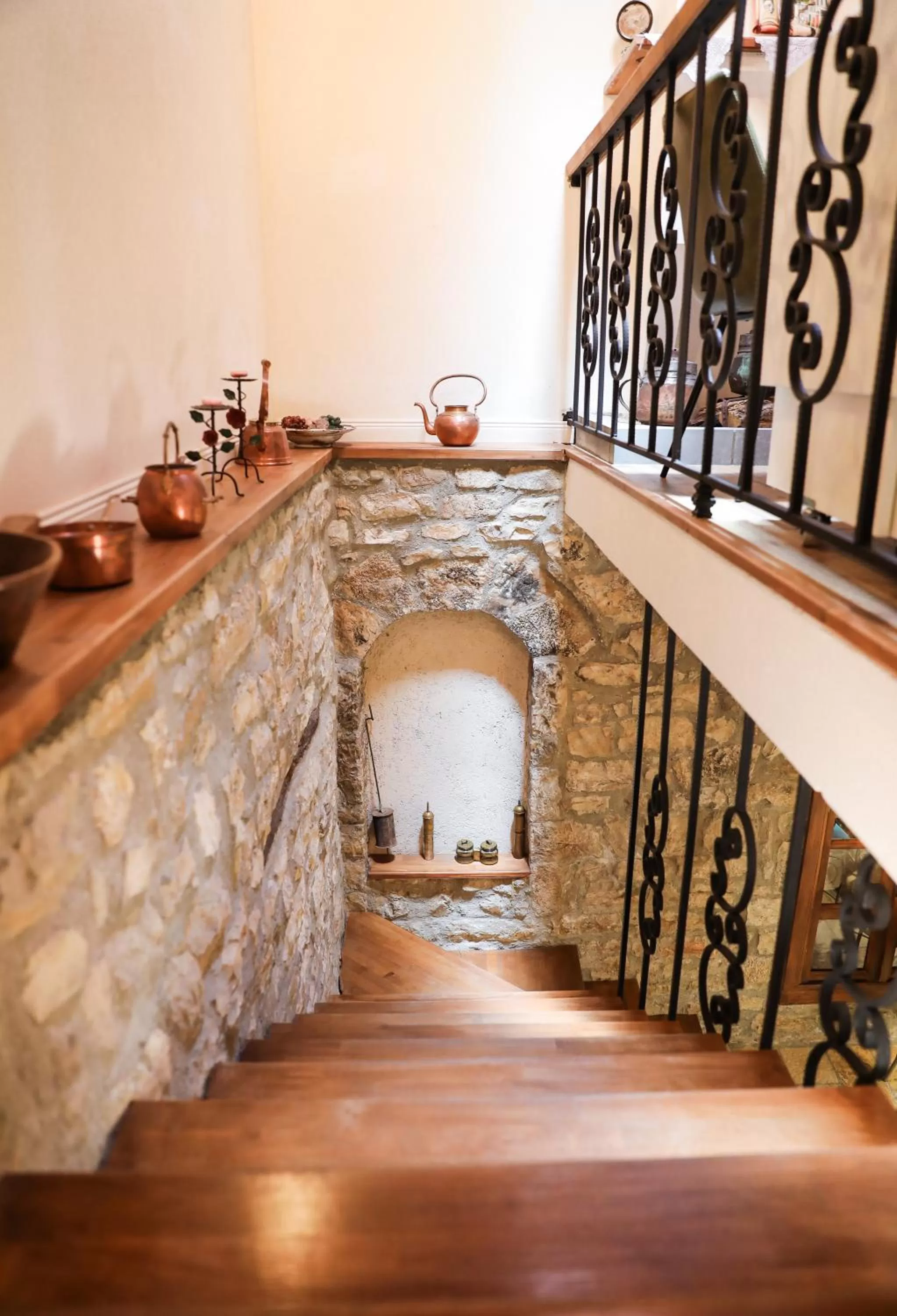 Decorative detail in Vila 4 Bed&Breakfast