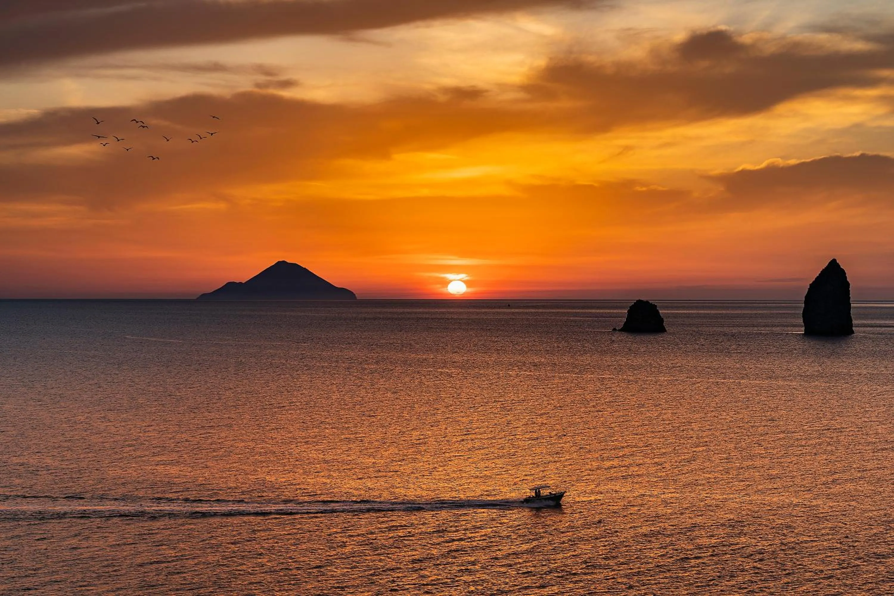 Natural landscape in Therasia Resort Sea and SPA - The Leading Hotels of the World