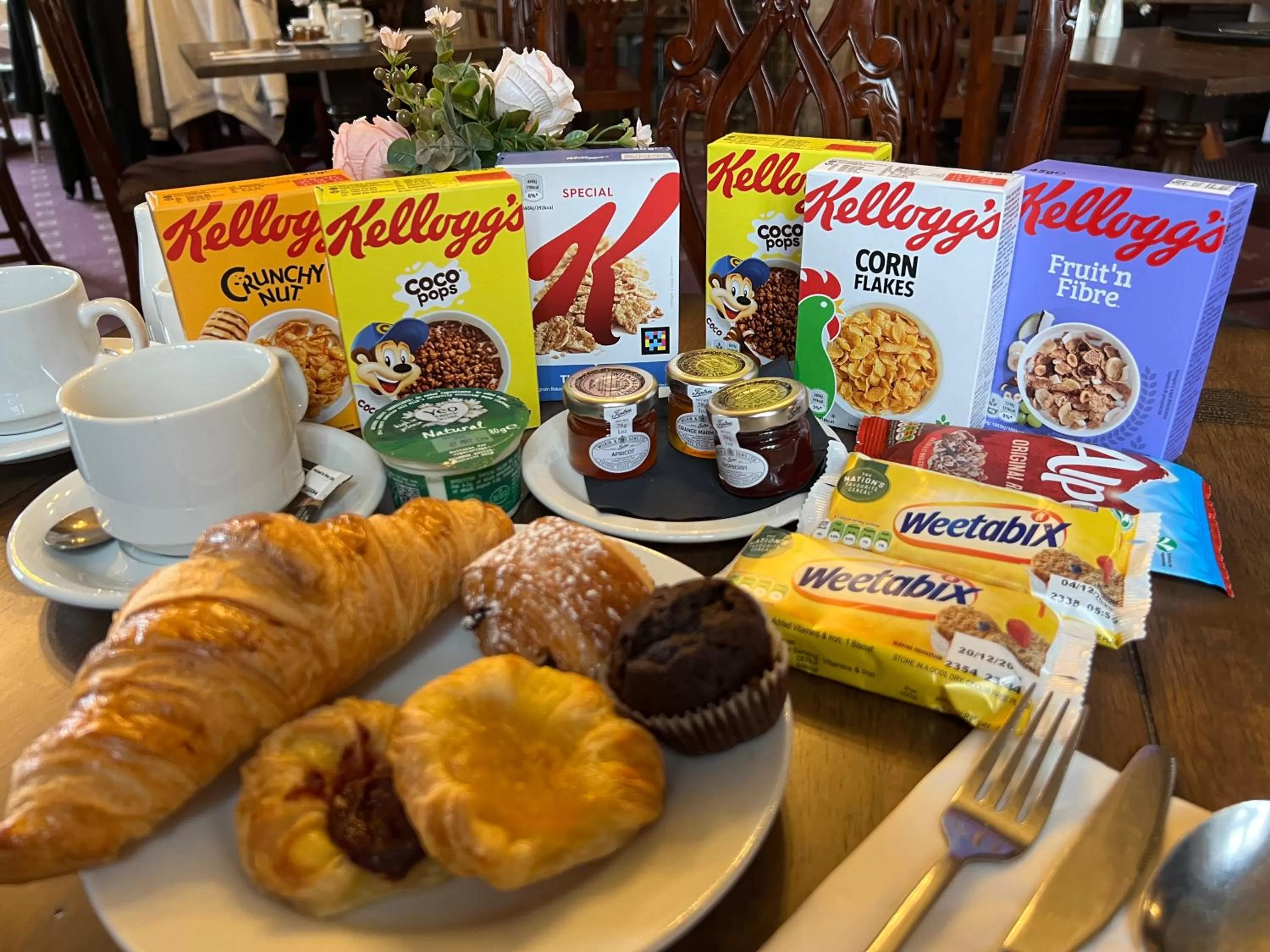 Breakfast in Castle Bromwich Hall Hotel, BW Signature Collection by Best Western