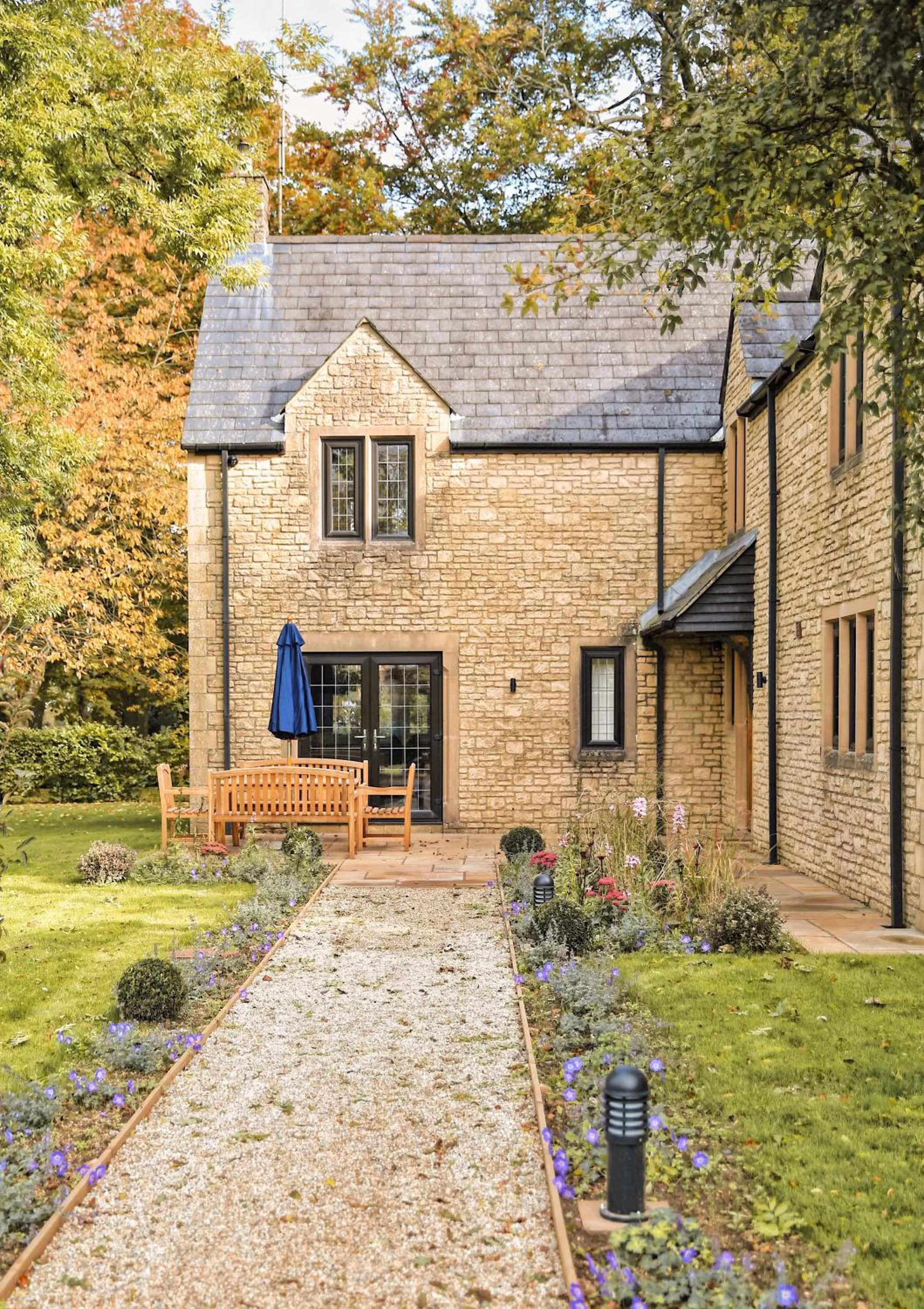 Property building in Lucknam Park, Emblems Collection