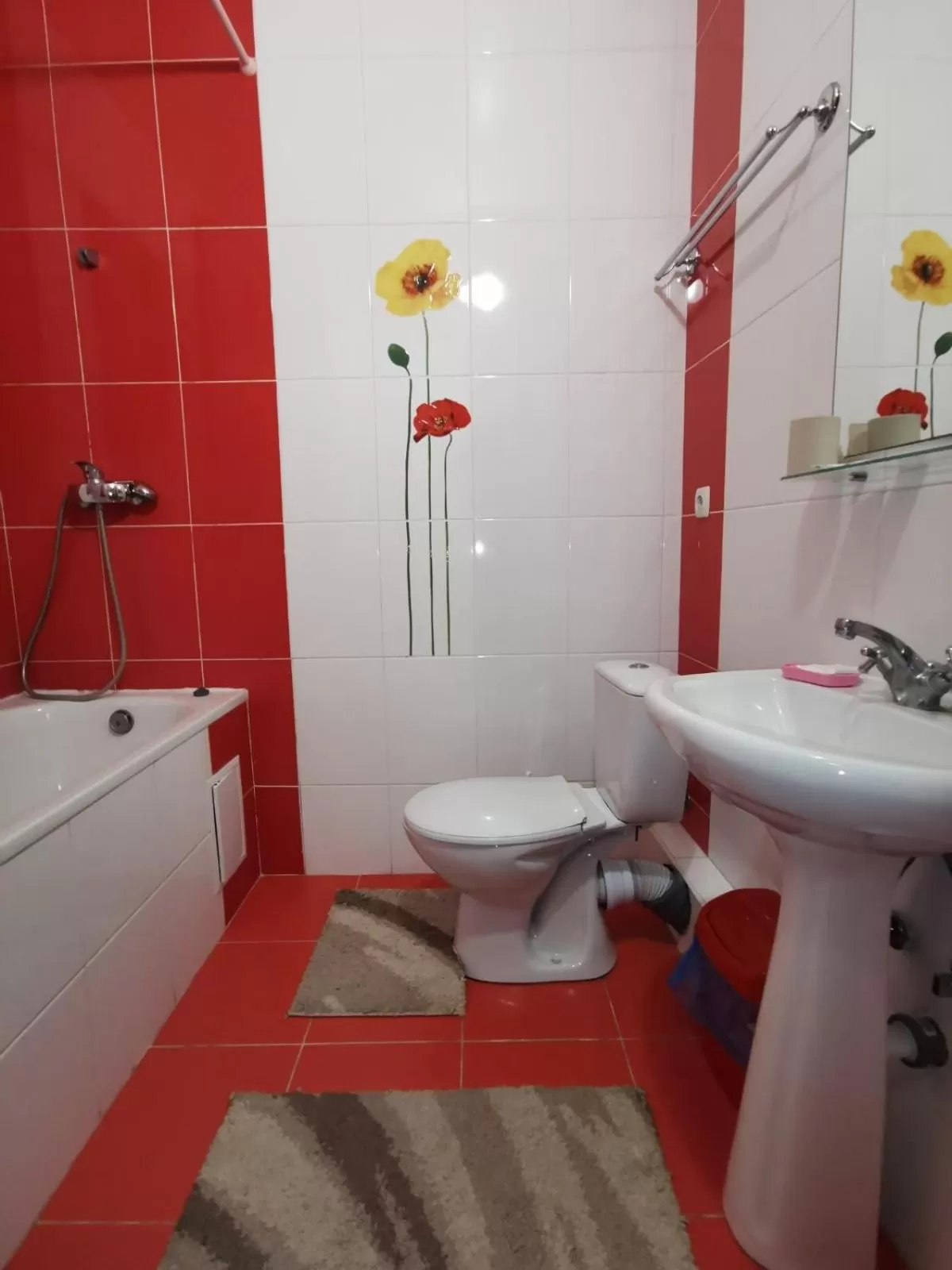 Bathroom in Monte-Kristo Hotel