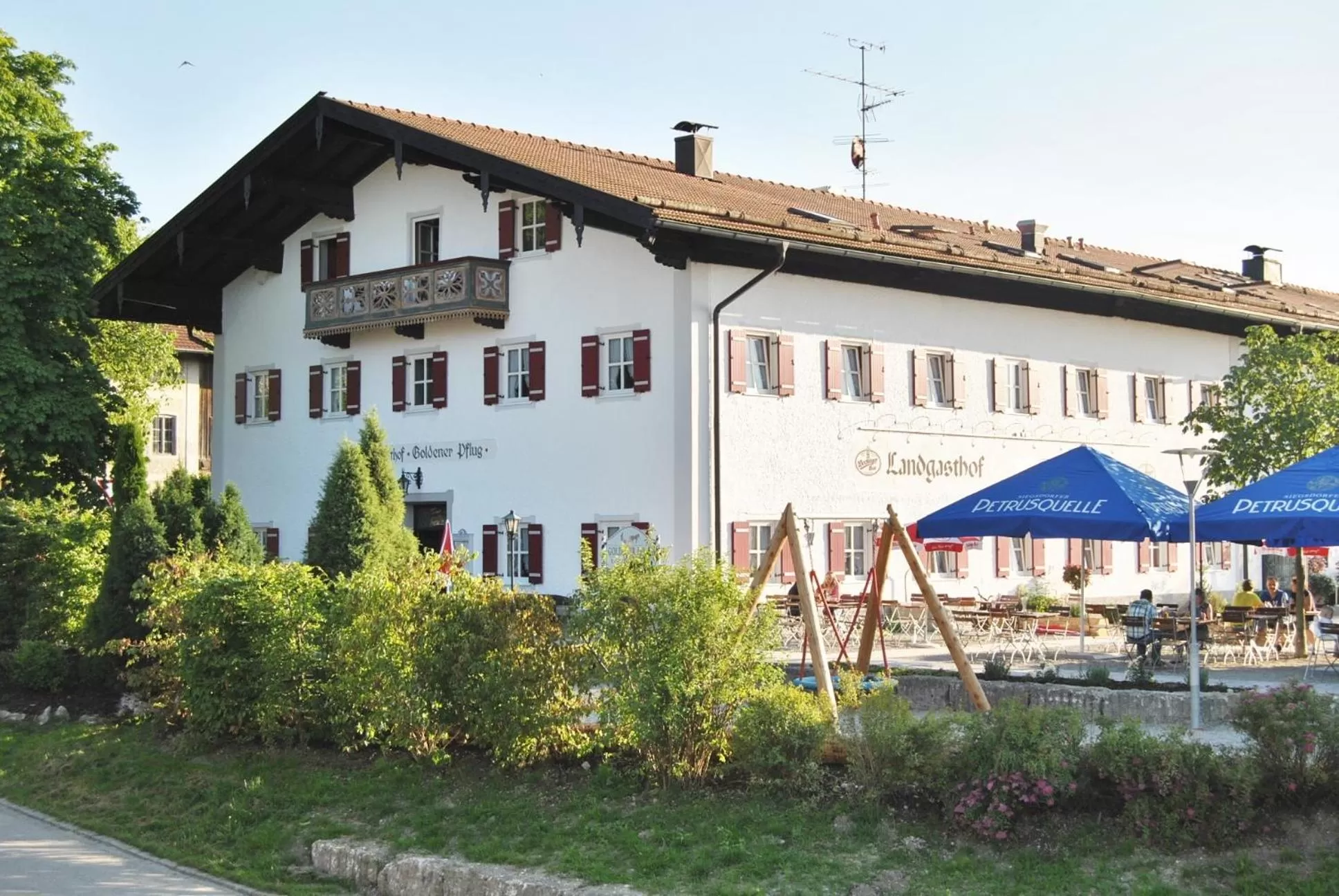 Property building in Landgasthof Goldener Pflug