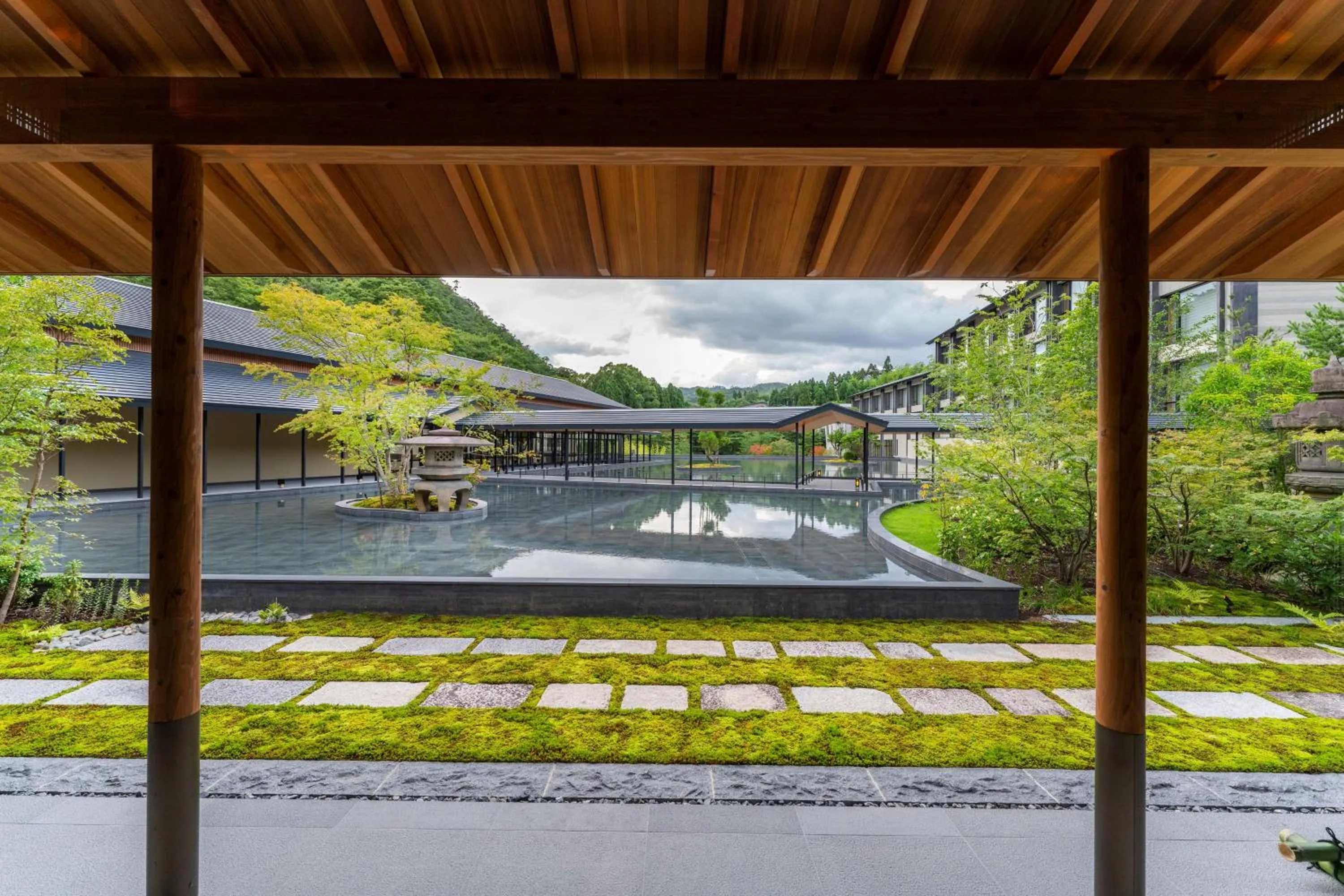Natural landscape in ROKU KYOTO, LXR Hotels & Resorts by Hilton