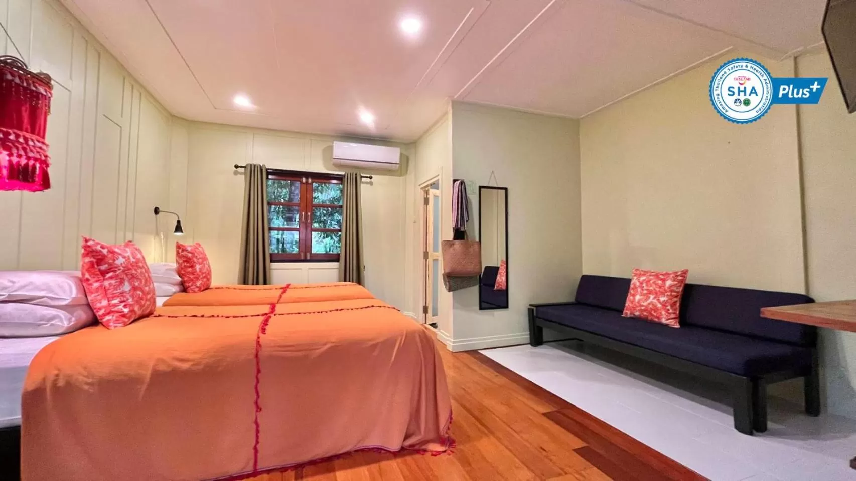 Bedroom in Baan Bua Cottage SHA EXTRA PLUS B5510