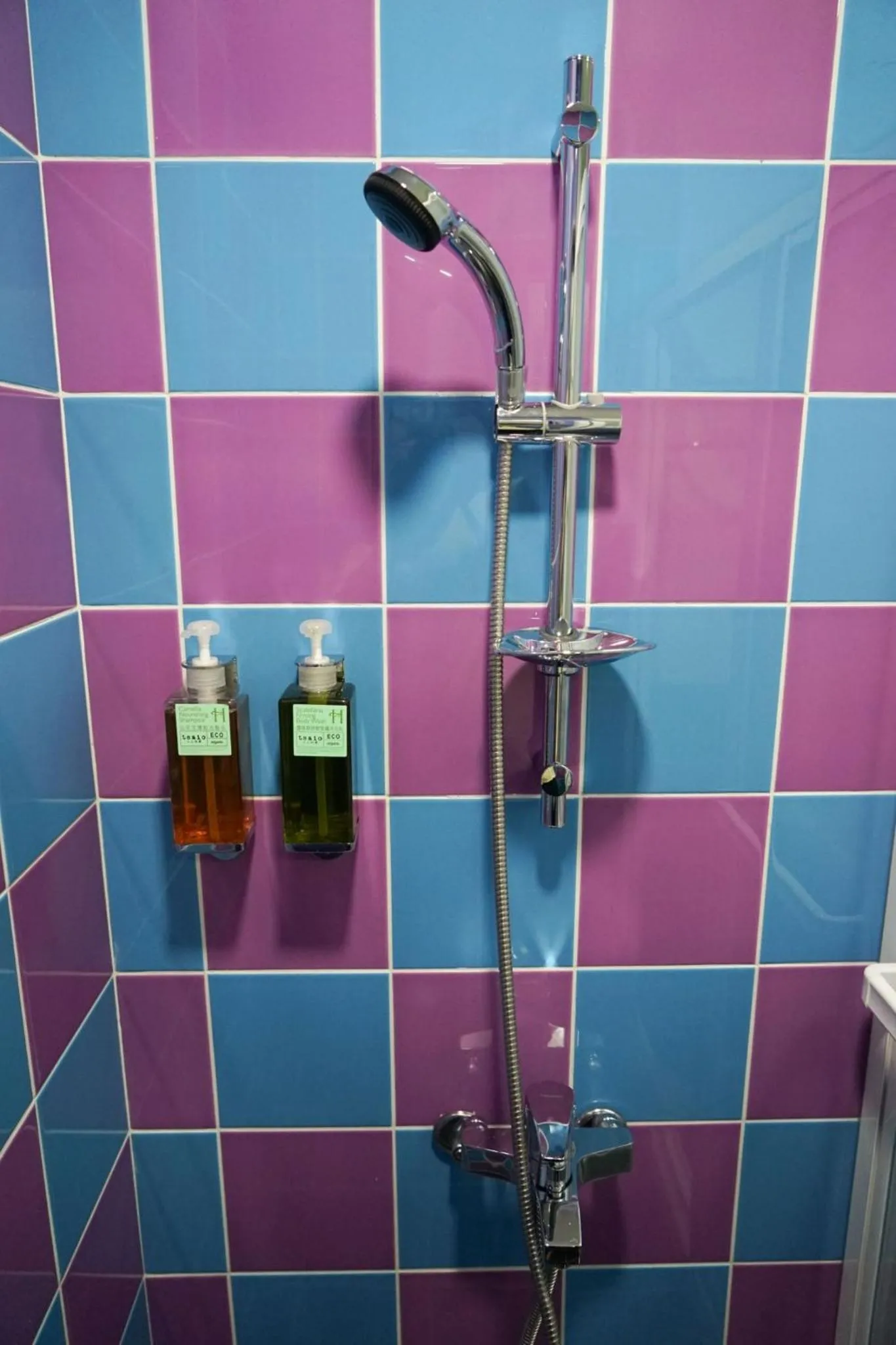 Bathroom in Didi House無人化自助入住#附車位有限須預約