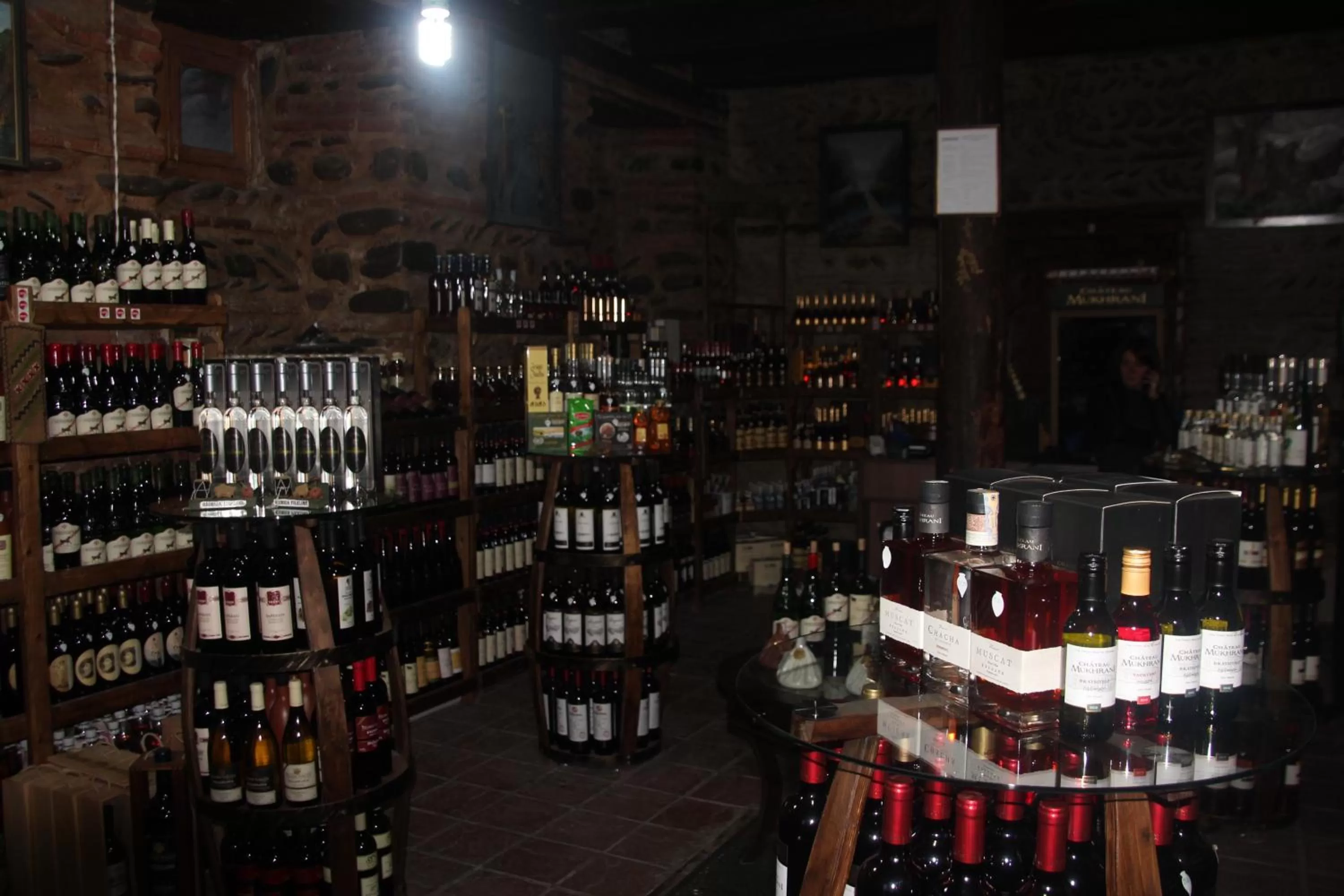 Alcoholic drinks in Old Capital