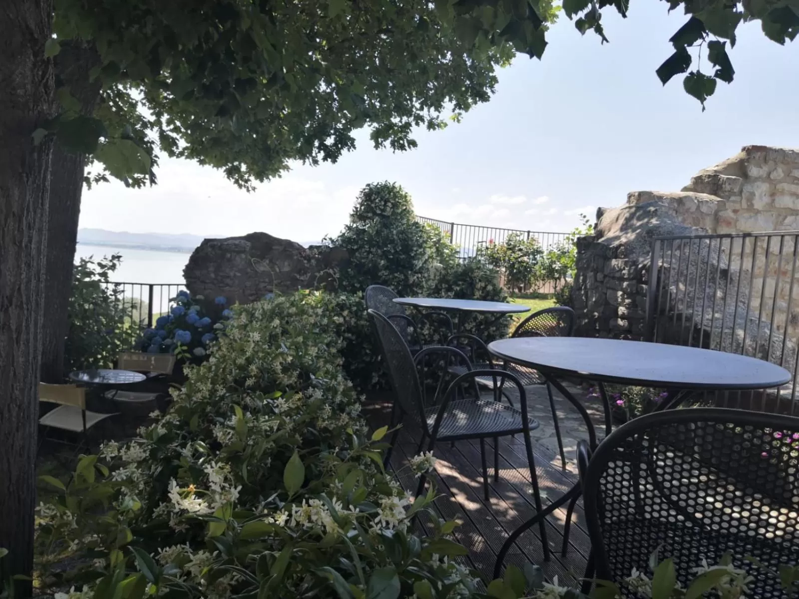 Garden in Il Torrione