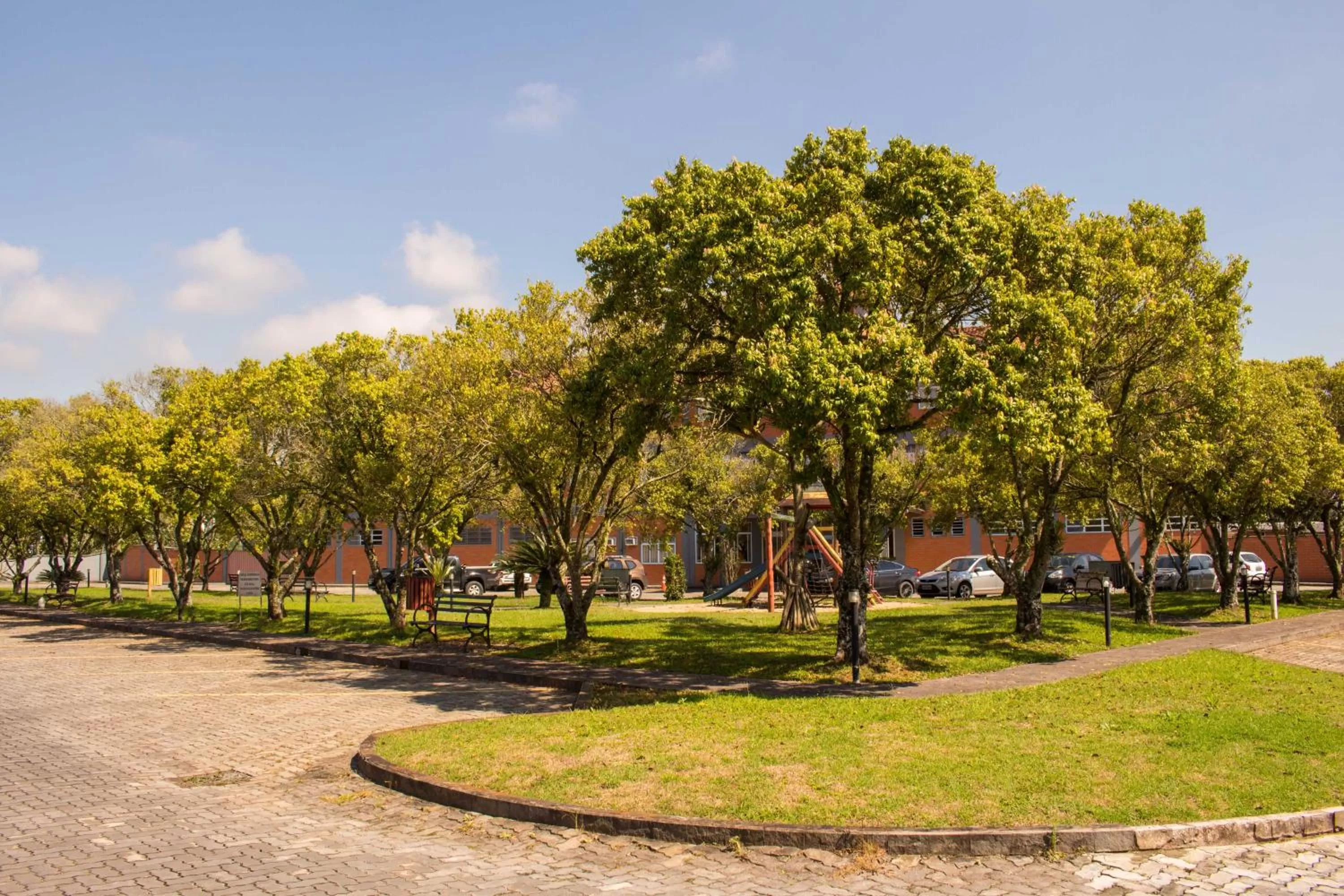 Garden in Hotel Estação 101 - Brusque