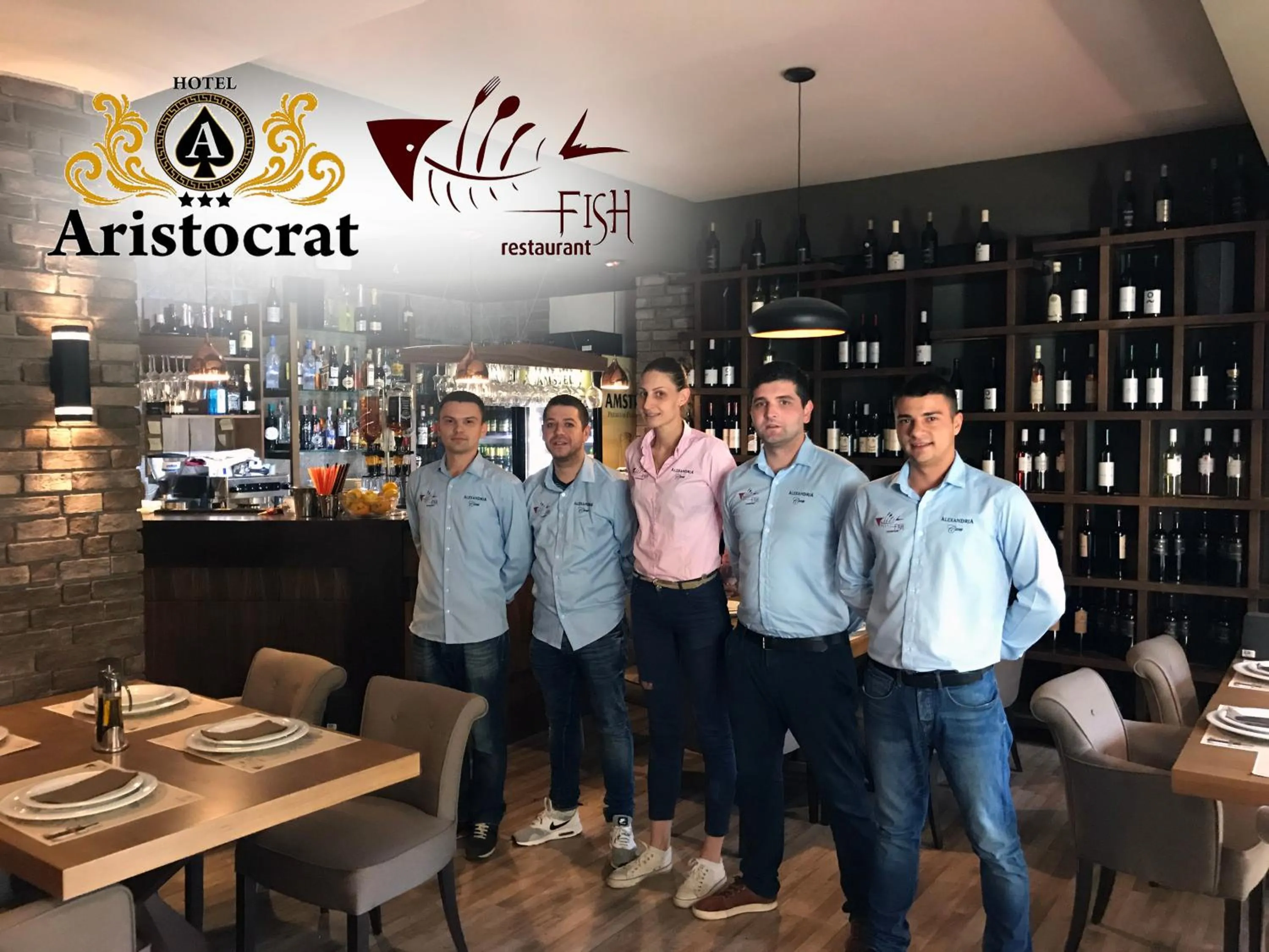 Hotel Aristocrat & Fish Restaurant