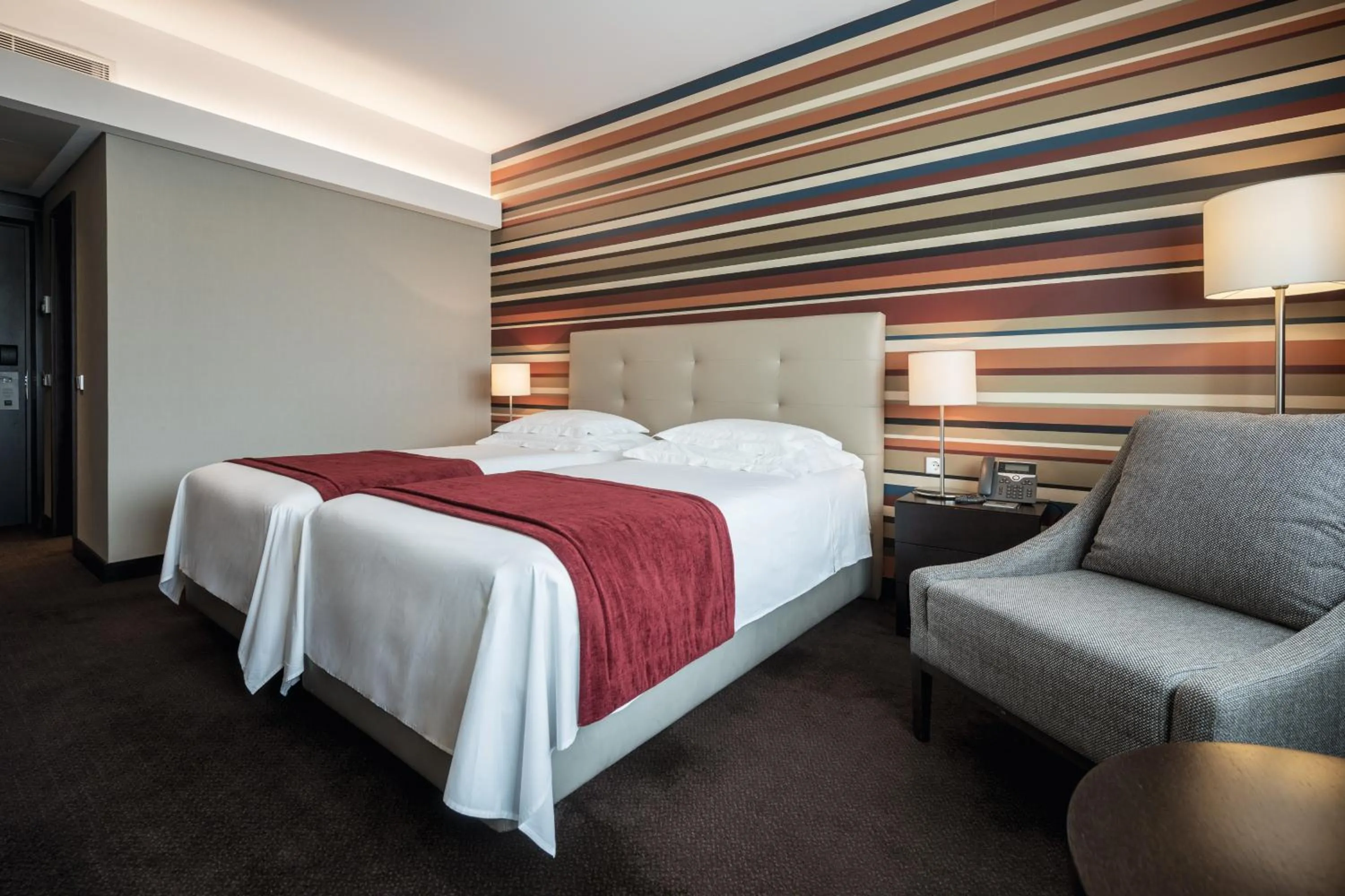 Bedroom, Bed in Hotel Trópico