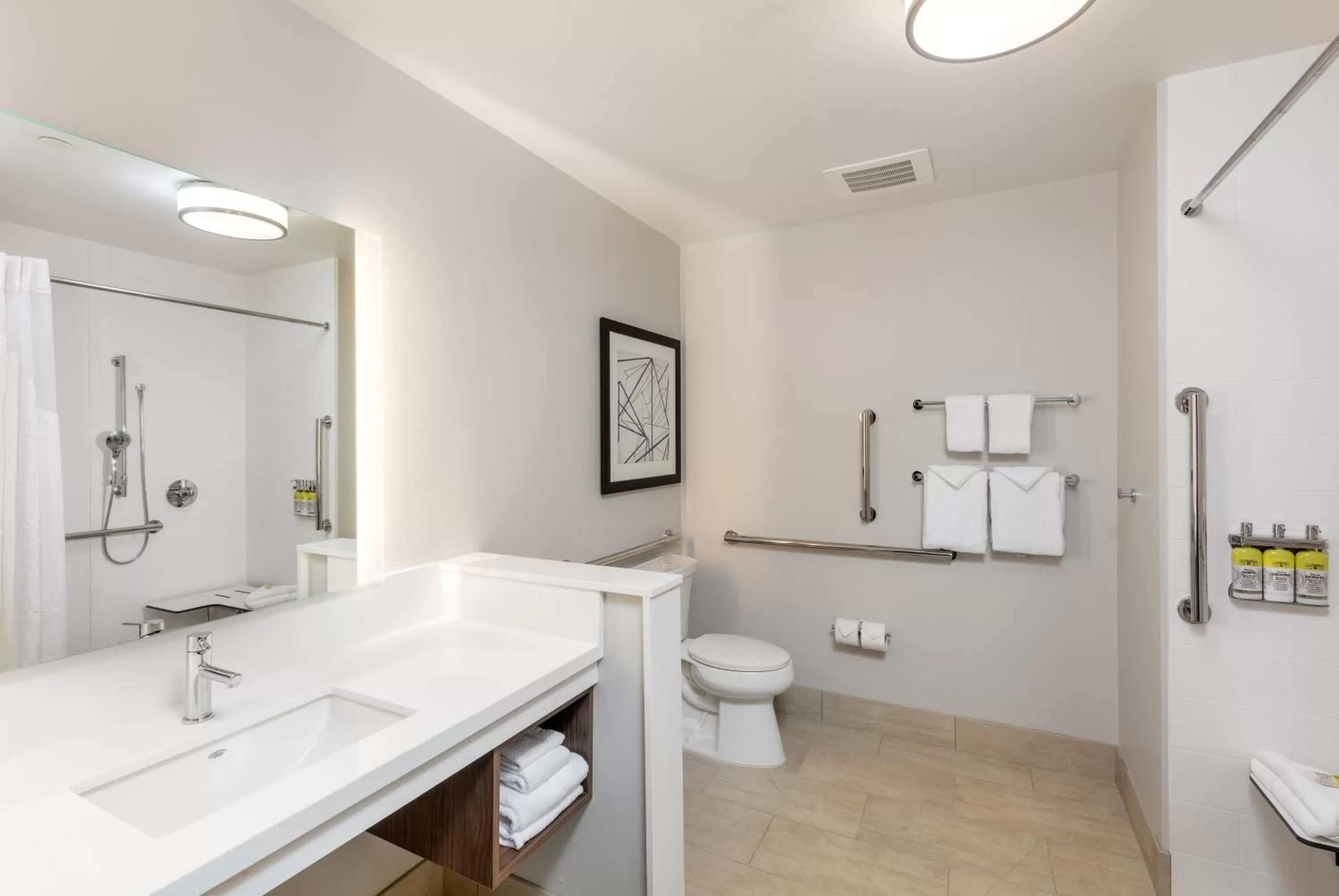 Bathroom in Holiday Inn Express & Suites - Moreno Valley - Riverside by IHG