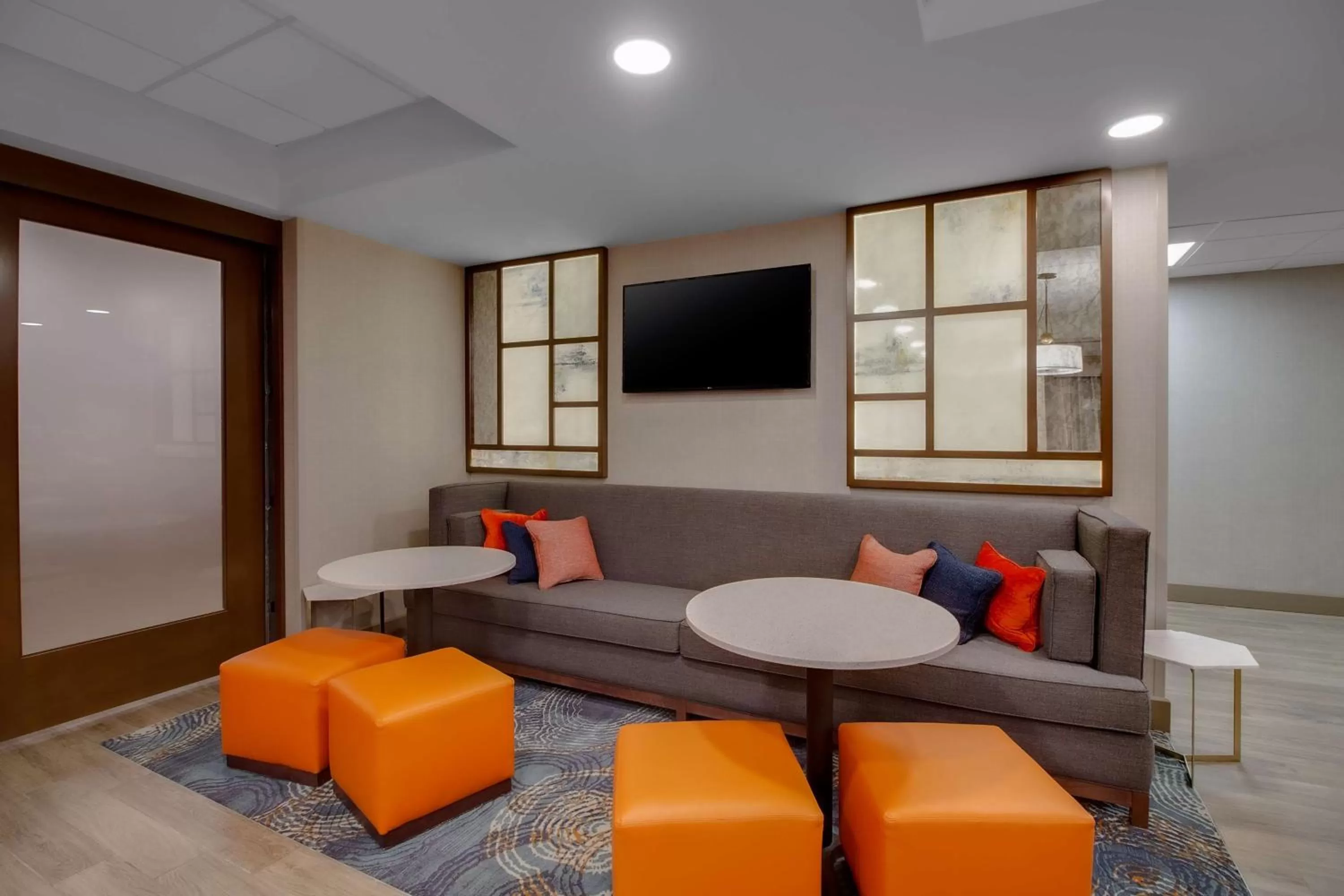 Lobby or reception in Hampton Inn Birmingham-Colonnade 280