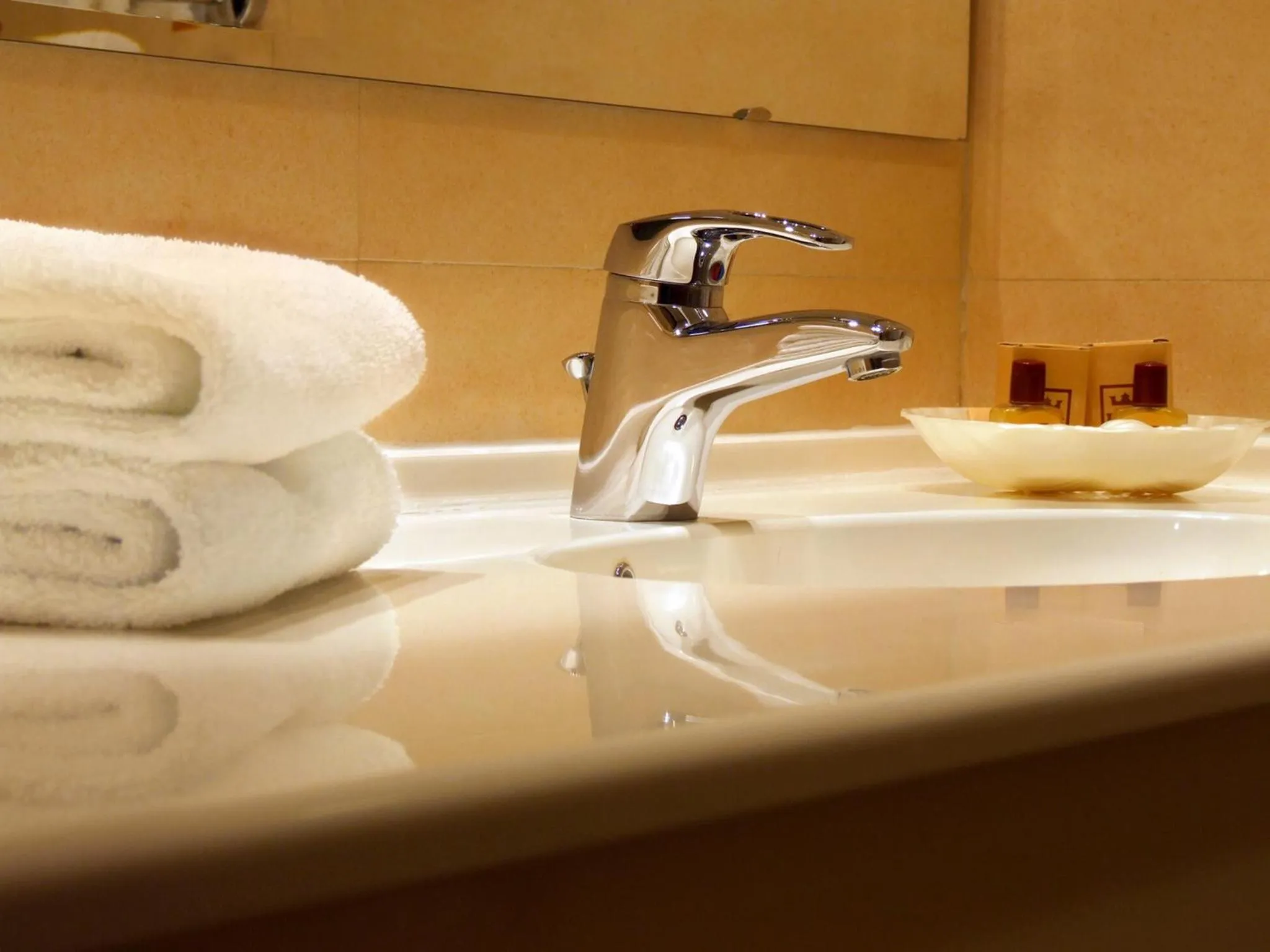 Bathroom in Hotel Brasov