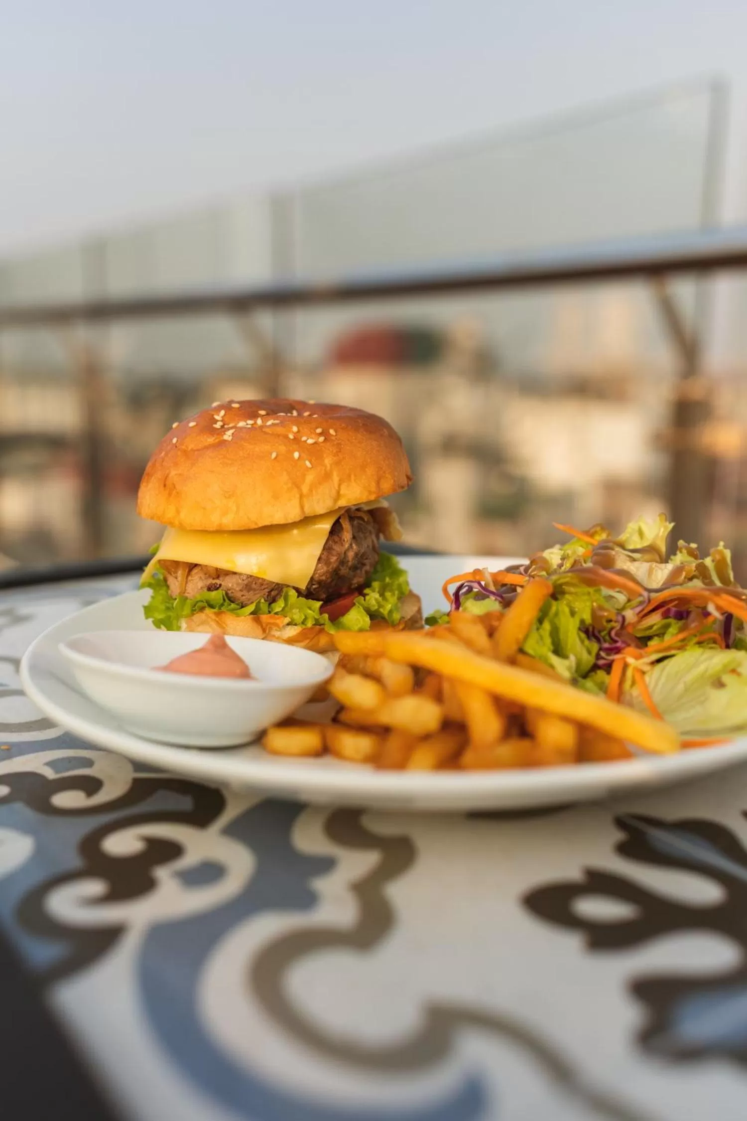 Food in Hanoi Backpackers Hostel & Rooftop bar