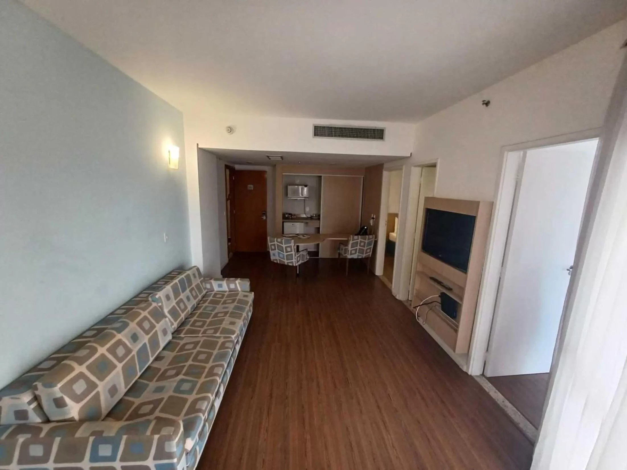 Bedroom in Summit Suítes Hotel Santos