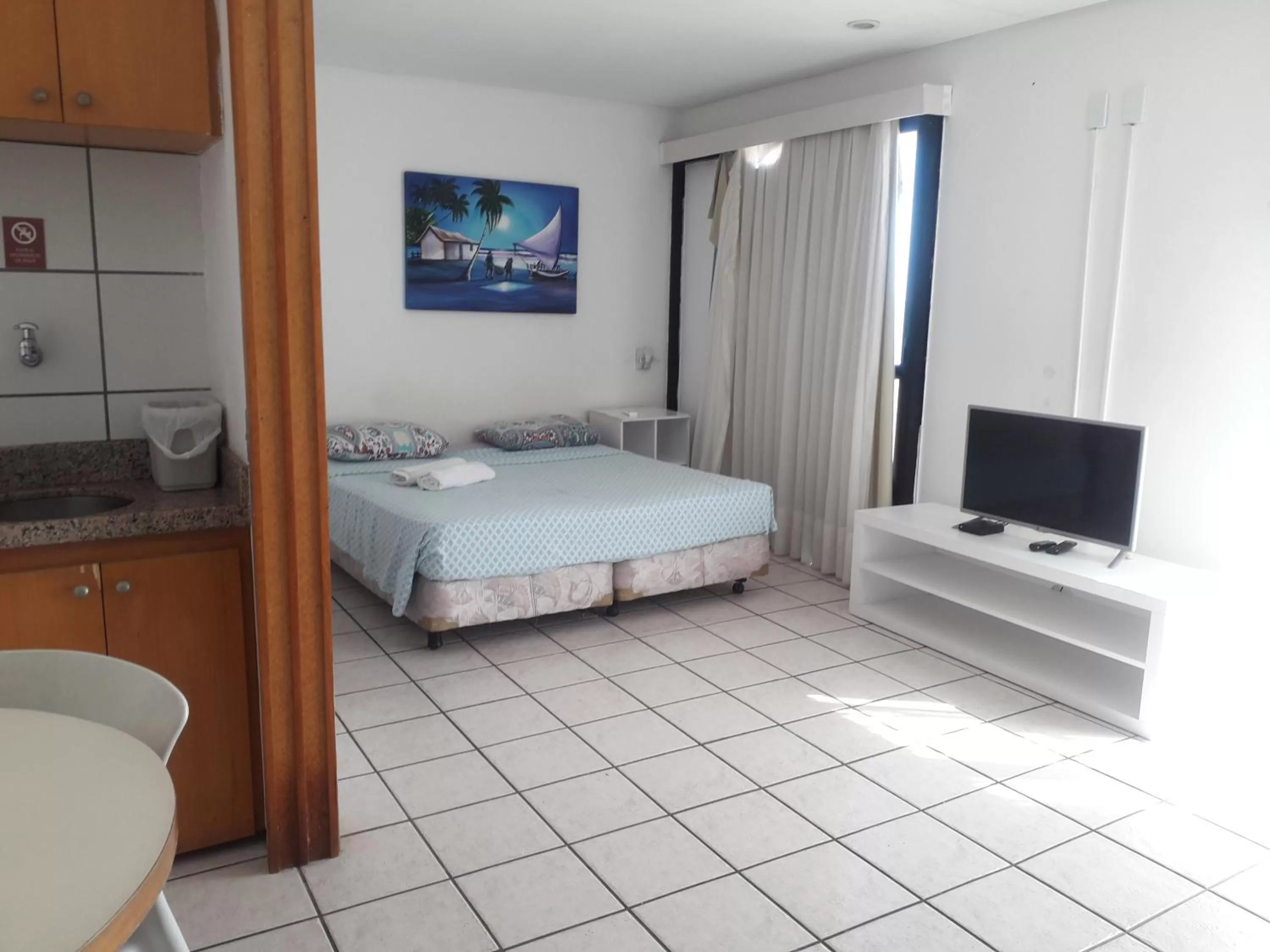 Bed in Classic Residence Beira Mar