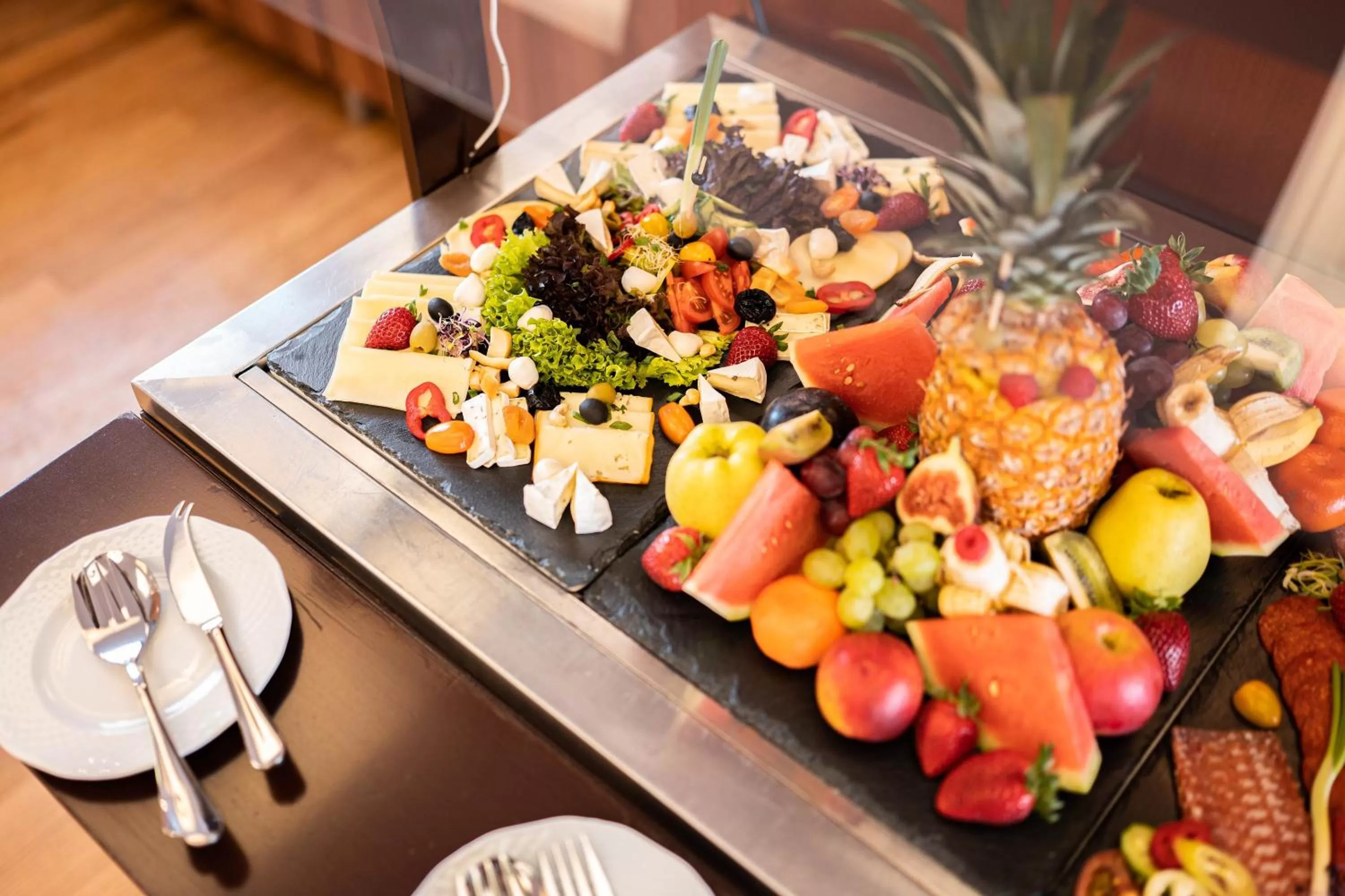 Breakfast in Szent János Hotel