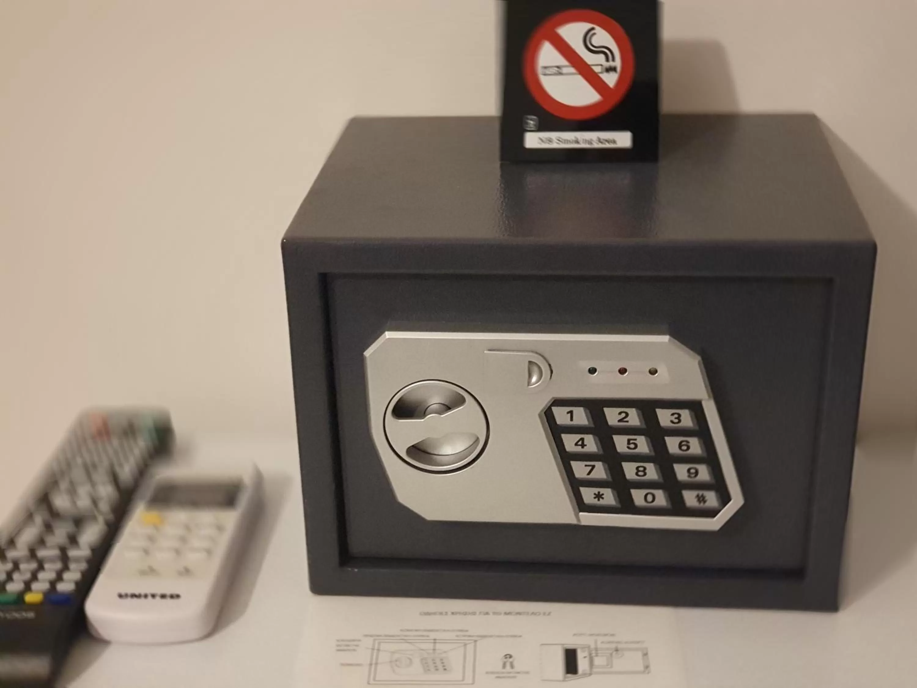 Logo/Certificate/Sign in Athens center rooms